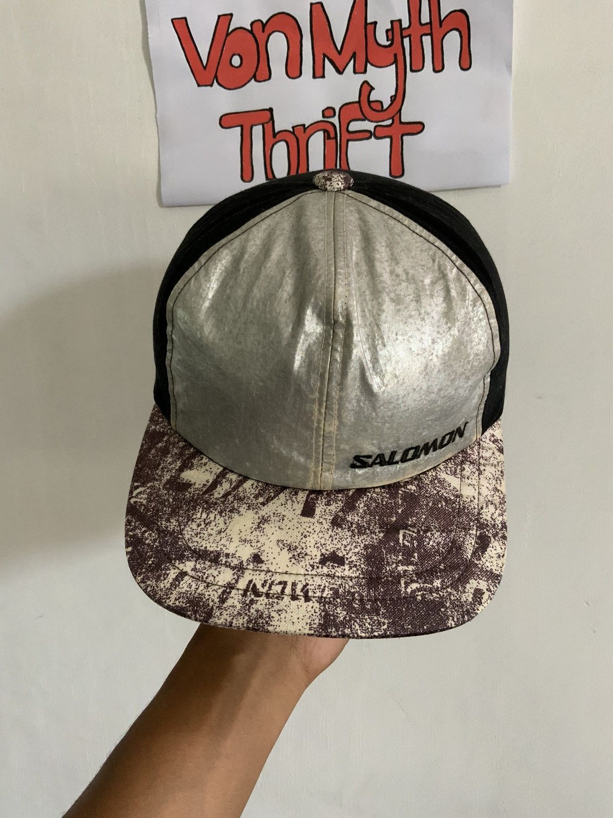 Japanese Brand Japan Solomon Hat Size ONE SIZE - 5 Thumbnail