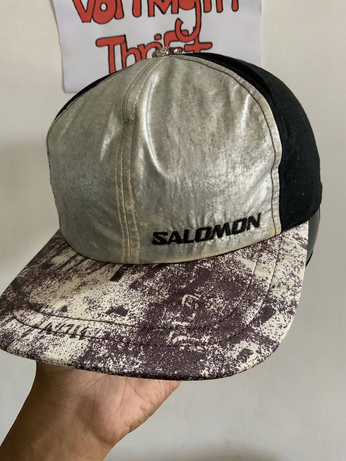 Japanese Brand Japan Solomon Hat Size ONE SIZE - 8 Thumbnail