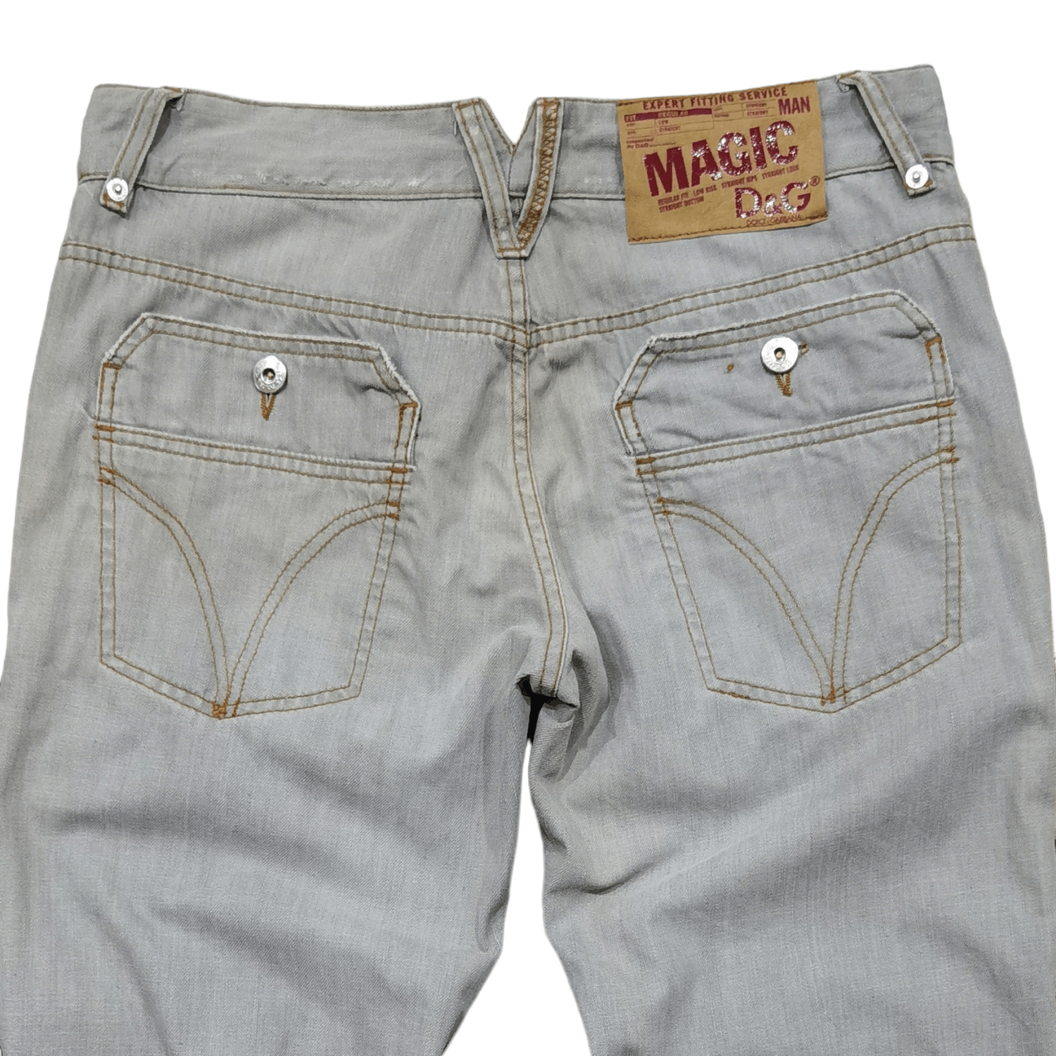 Dolce & Gabbana × Vintage Grailed🔥Dolce & Gabanna Magic Man Straight Cut Jeans Size US 33 - 6 Thumbnail