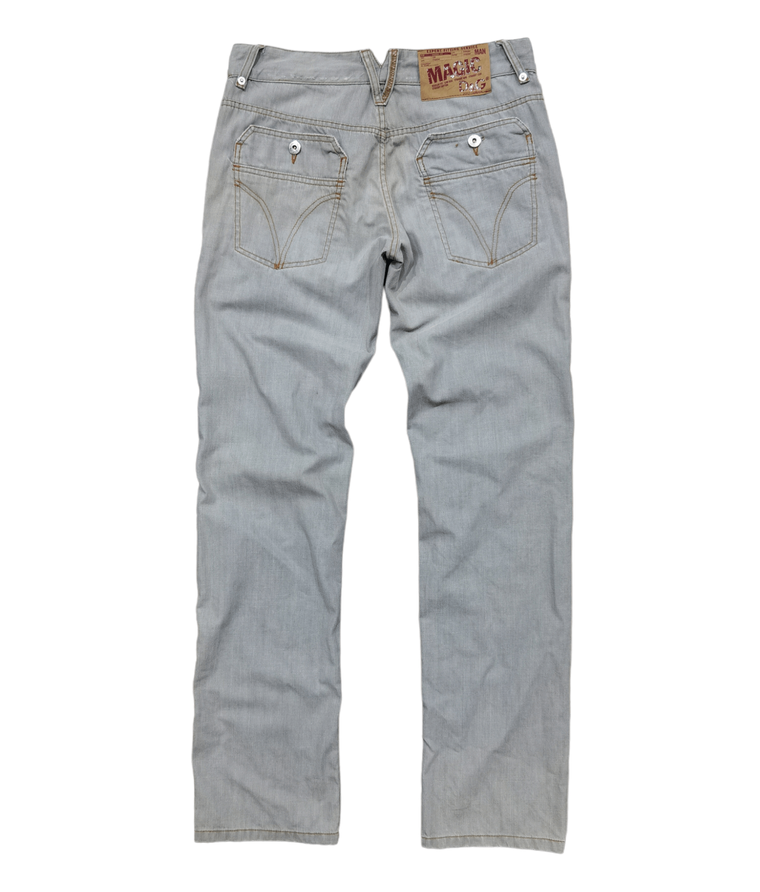 Dolce & Gabbana × Vintage Grailed🔥Dolce & Gabanna Magic Man Straight Cut Jeans Size US 33 - 1 Thumbnail