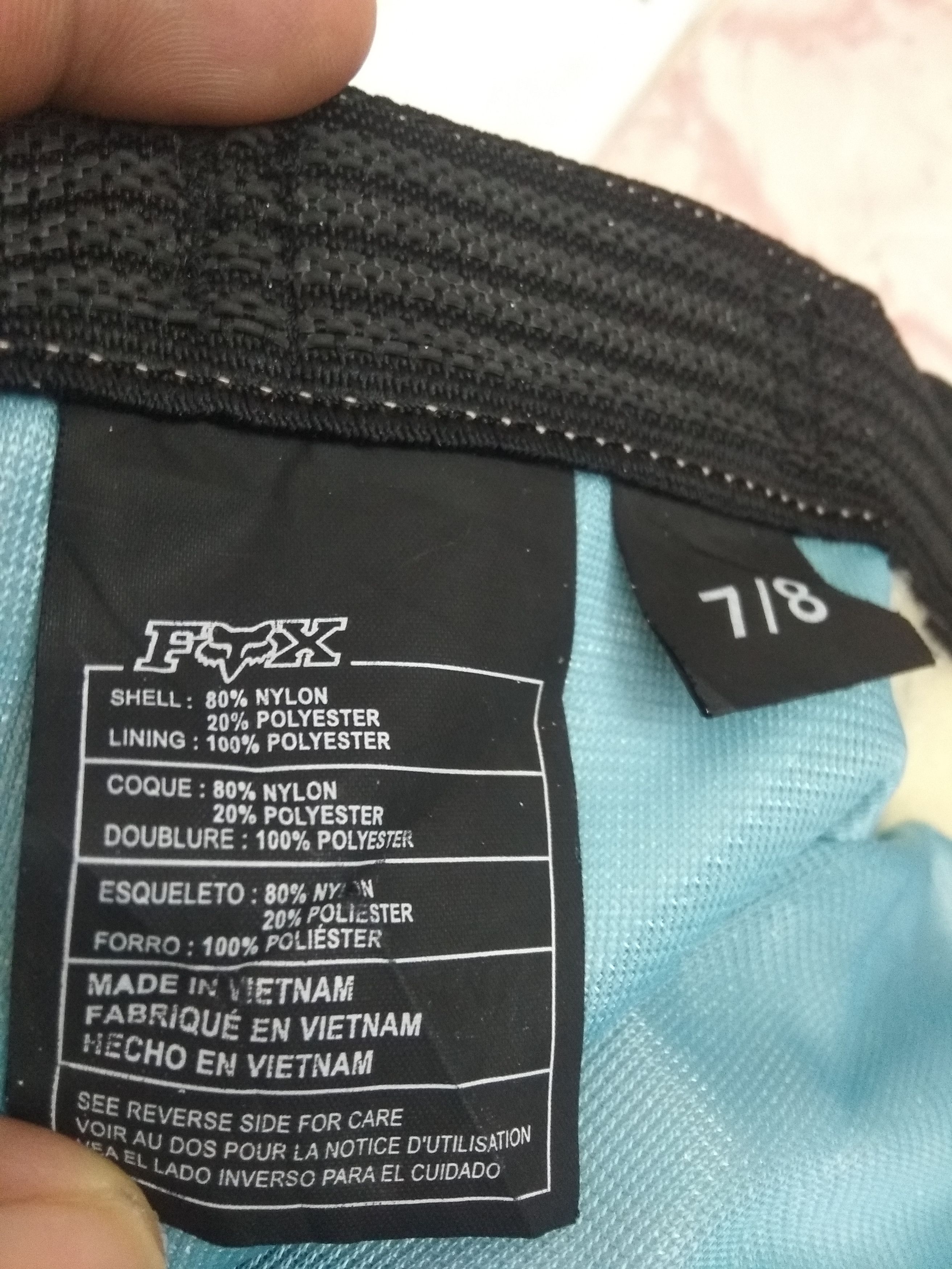 Fox Racing × Sports Specialties Fox Racing 108 Design California embossed pants logo pants Size US 30 / EU 46 - 4 Thumbnail