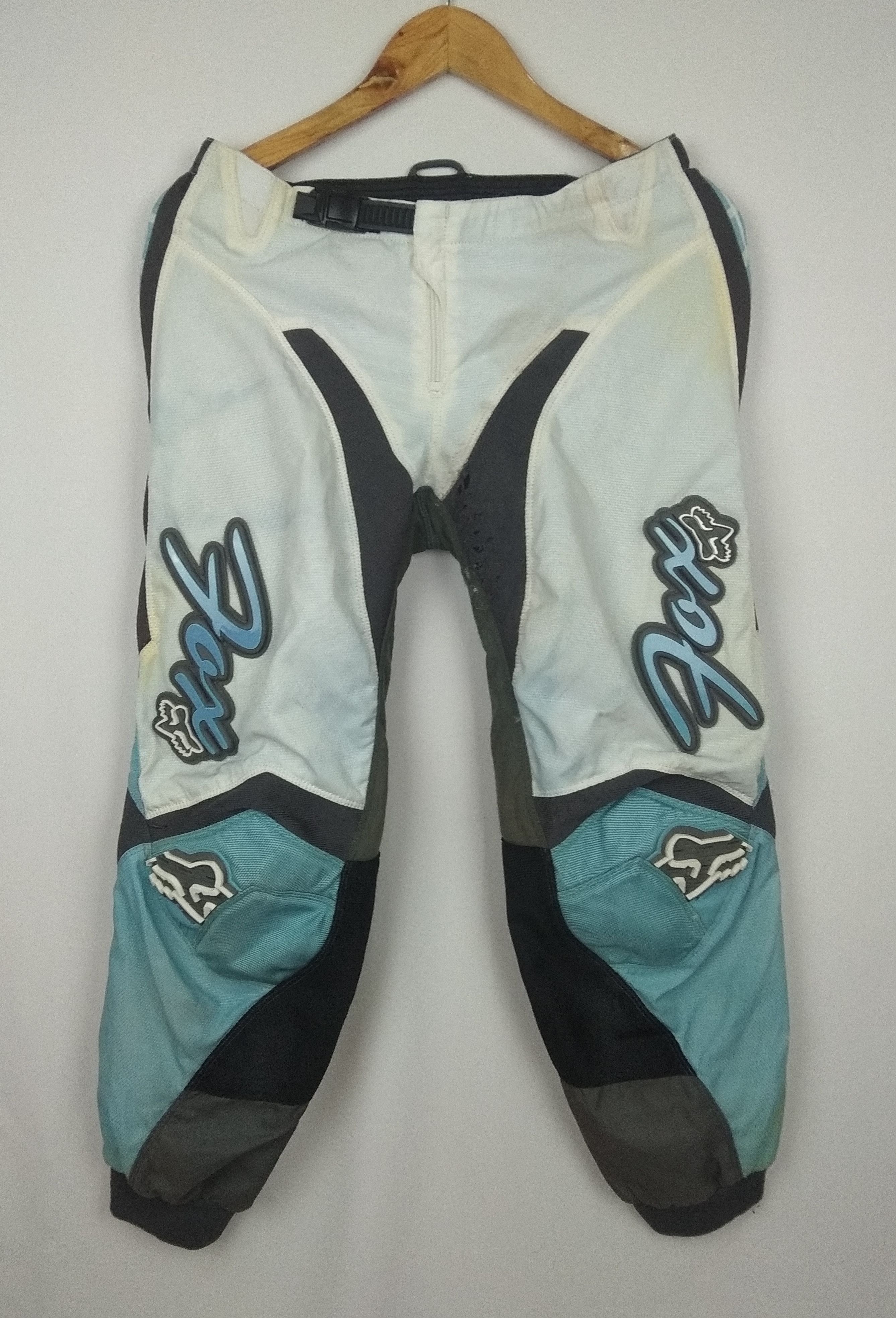 Fox Racing × Sports Specialties Fox Racing 108 Design California embossed pants logo pants Size US 30 / EU 46 - 1 Thumbnail