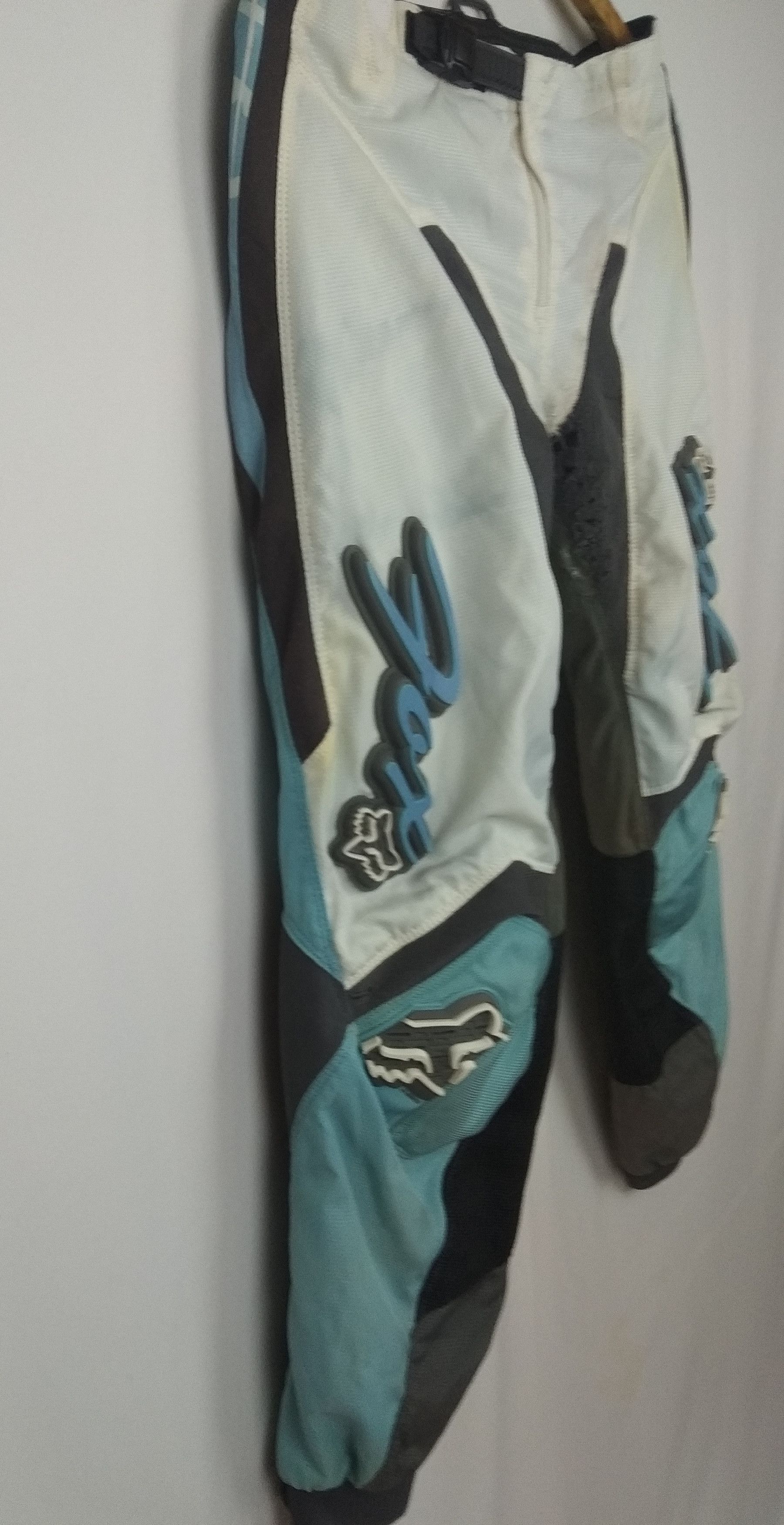 Fox Racing × Sports Specialties Fox Racing 108 Design California embossed pants logo pants Size US 30 / EU 46 - 3 Thumbnail