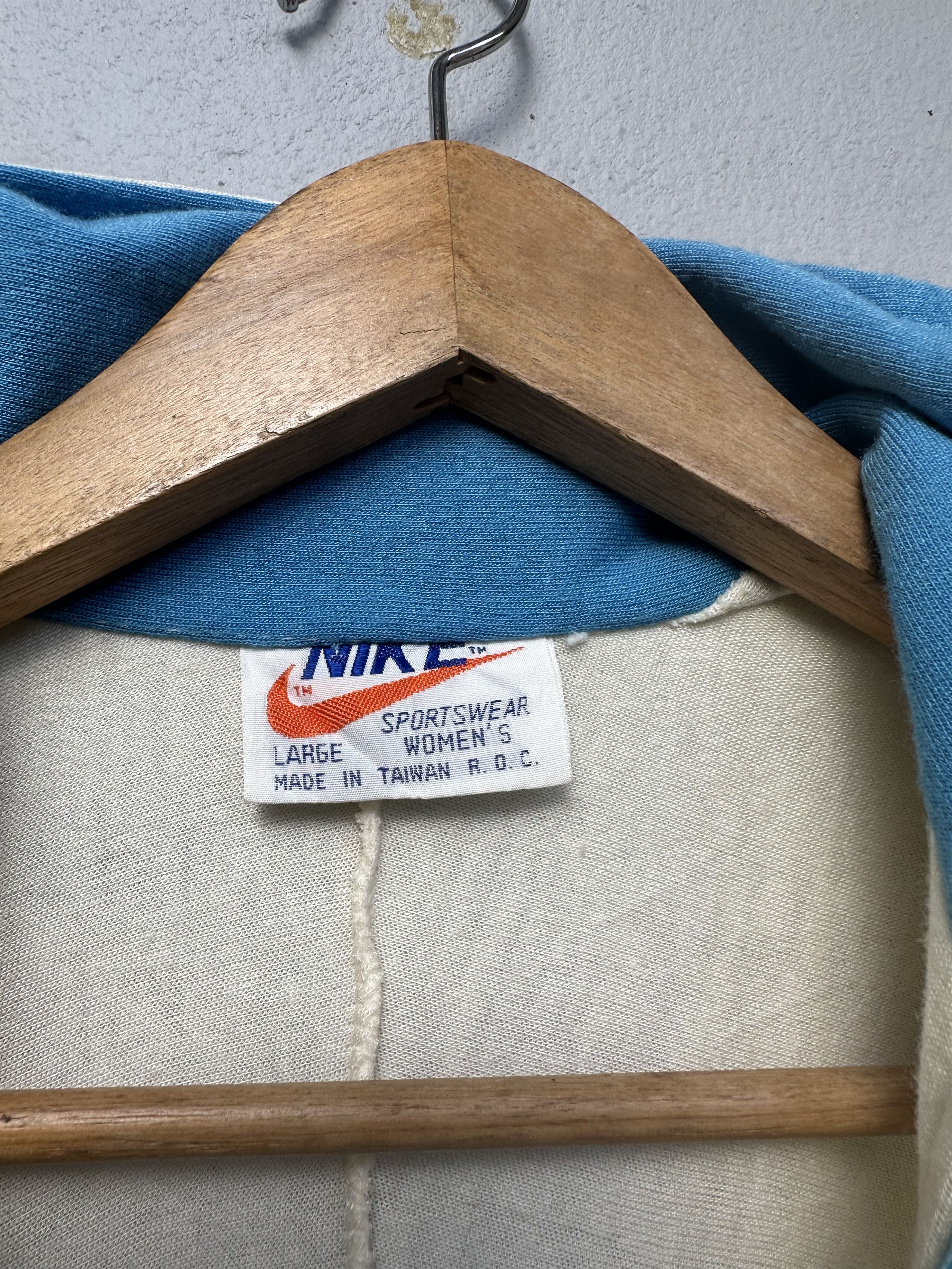 Nike Rare!! Vintage 70s Retro Nike Orange Tab Tracksuit Size L / US 10 / IT 46 - 6 Thumbnail