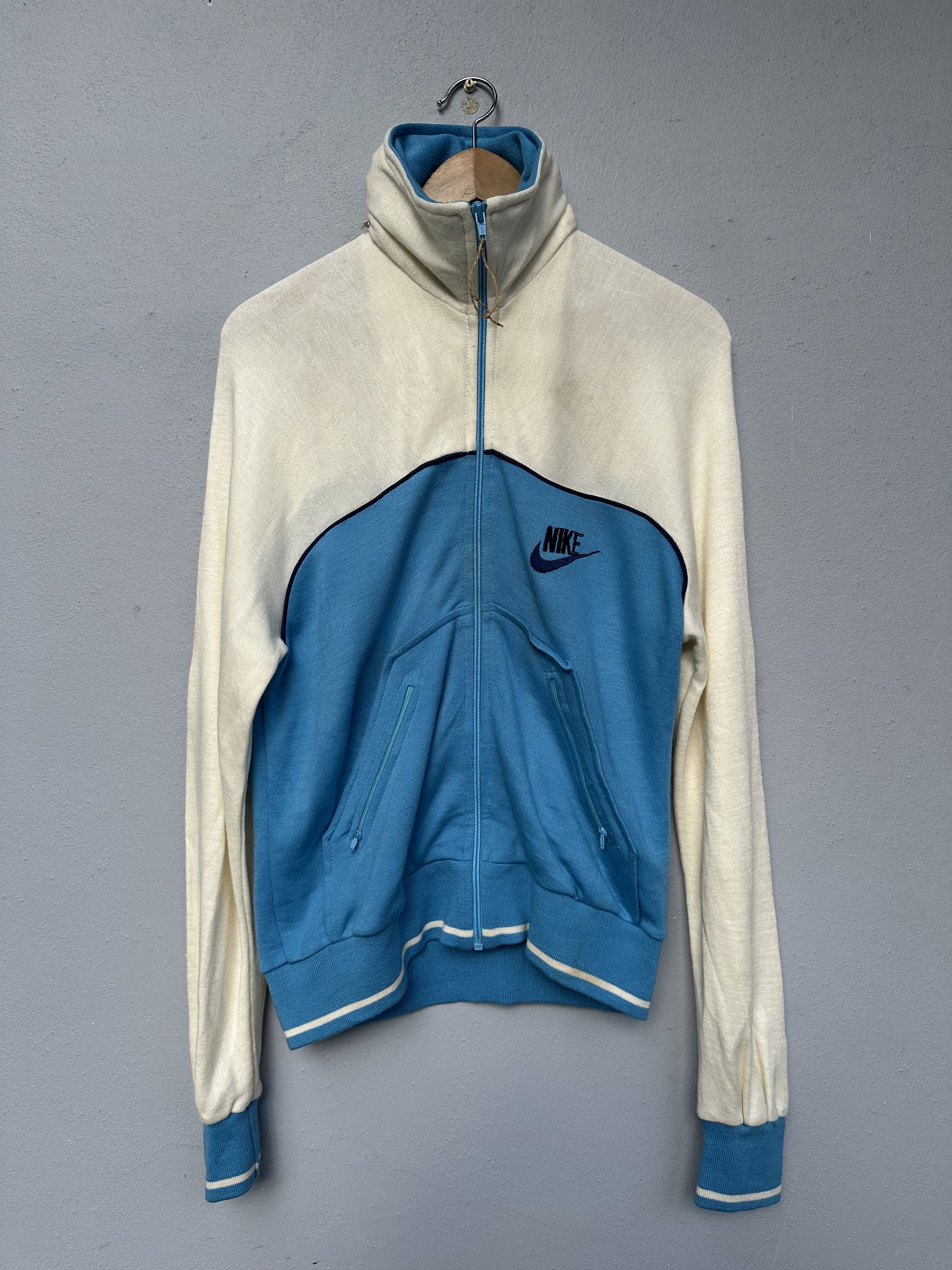 Rare!! Deadstock Vintage 70s Retro Nike Orange Tab Tracksuit