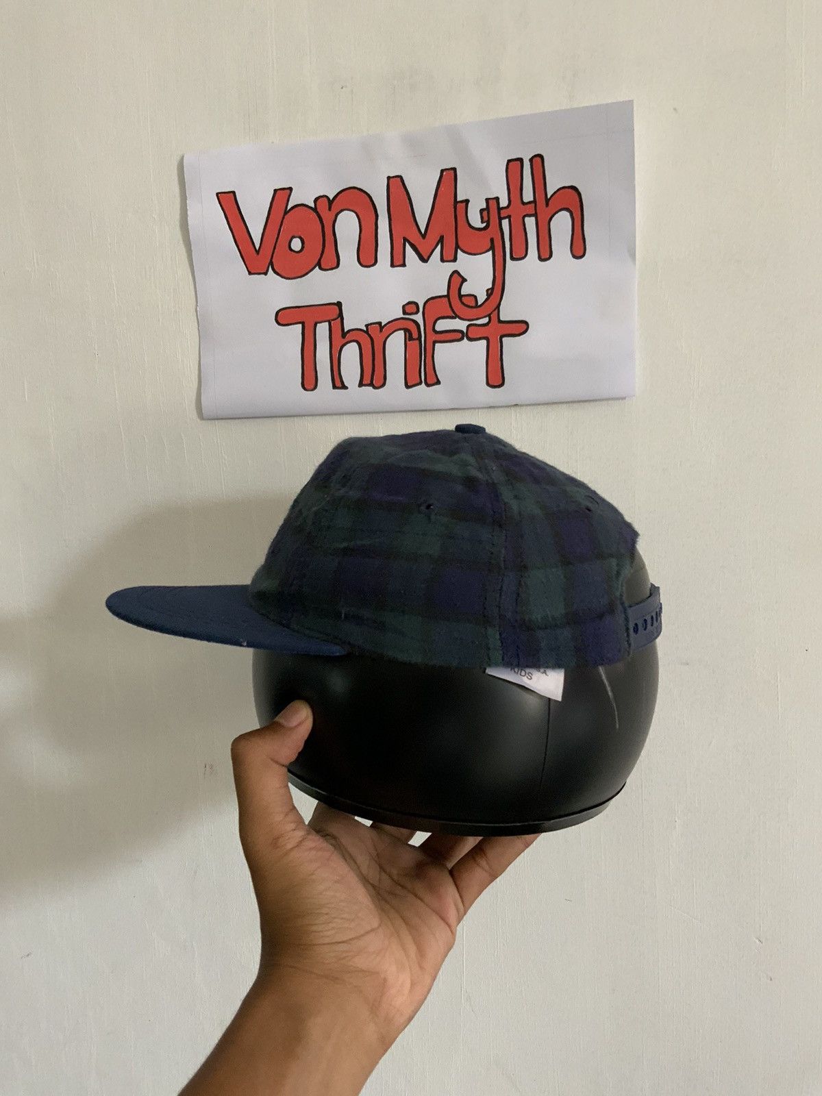 Disney Vintage Disney Mickey Mouse Kids Snapback Hat Size ONE SIZE - 2 Thumbnail