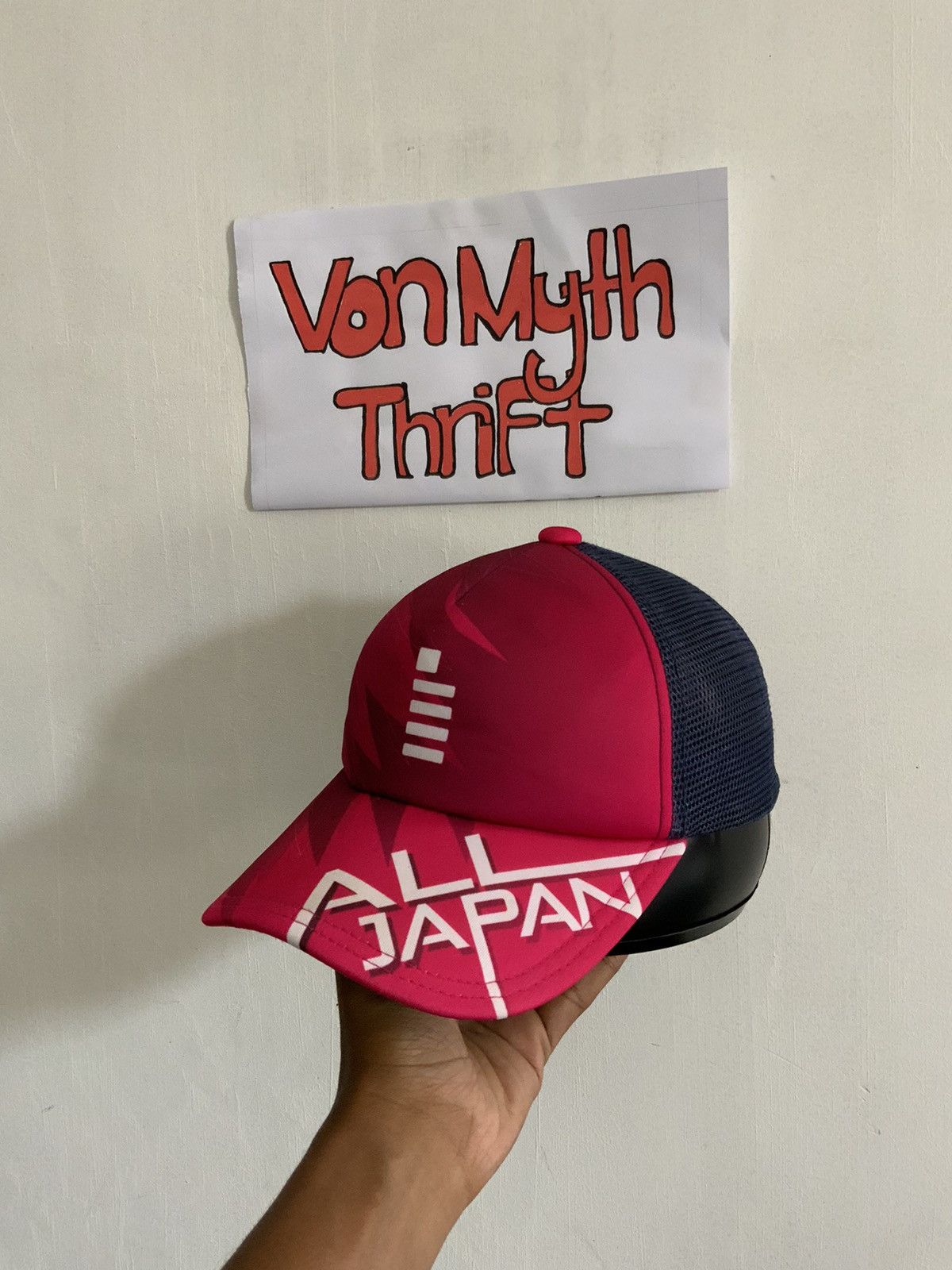 If Six Was Nine All Japan Sports Trucker Hat Size ONE SIZE - 2 Thumbnail