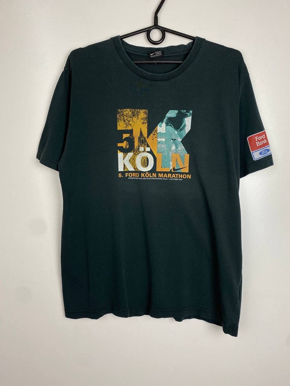 Vintage Nike Koln Ford 00s vintage t-shirts size M Size US M / EU 48-50 / 2 - 1 Thumbnail