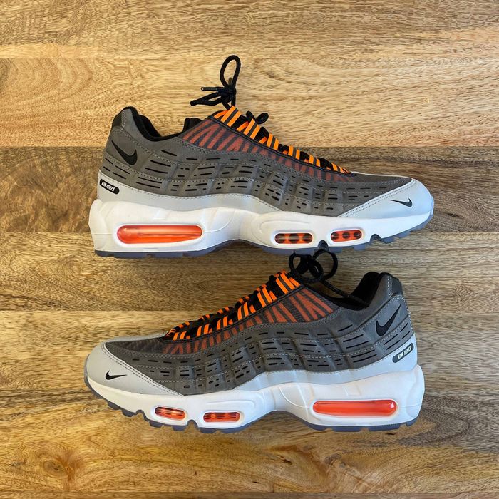 Kim Jones x Nike Air Max 95 Black Total Orange