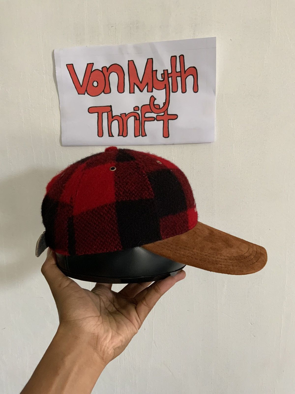 Kangol Vintage Kangol Made in Usa Leather Brim Hat Size ONE SIZE - 5 Thumbnail