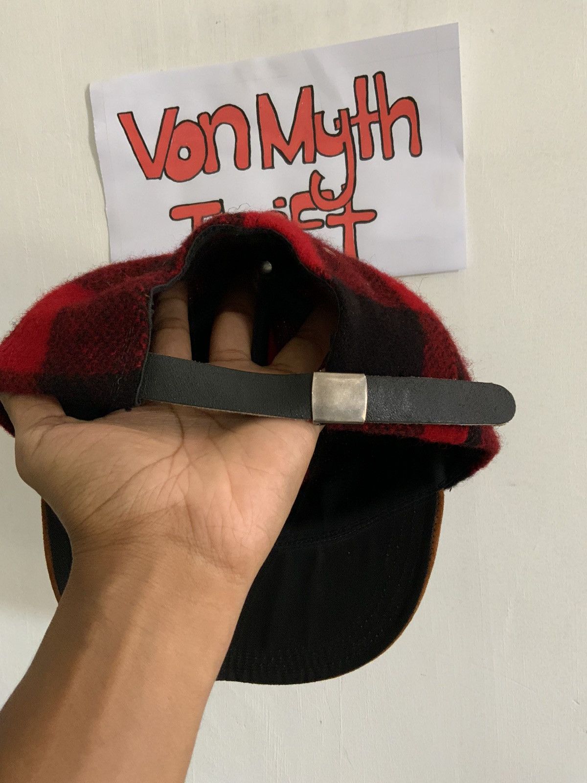 Kangol Vintage Kangol Made in Usa Leather Brim Hat Size ONE SIZE - 13 Thumbnail