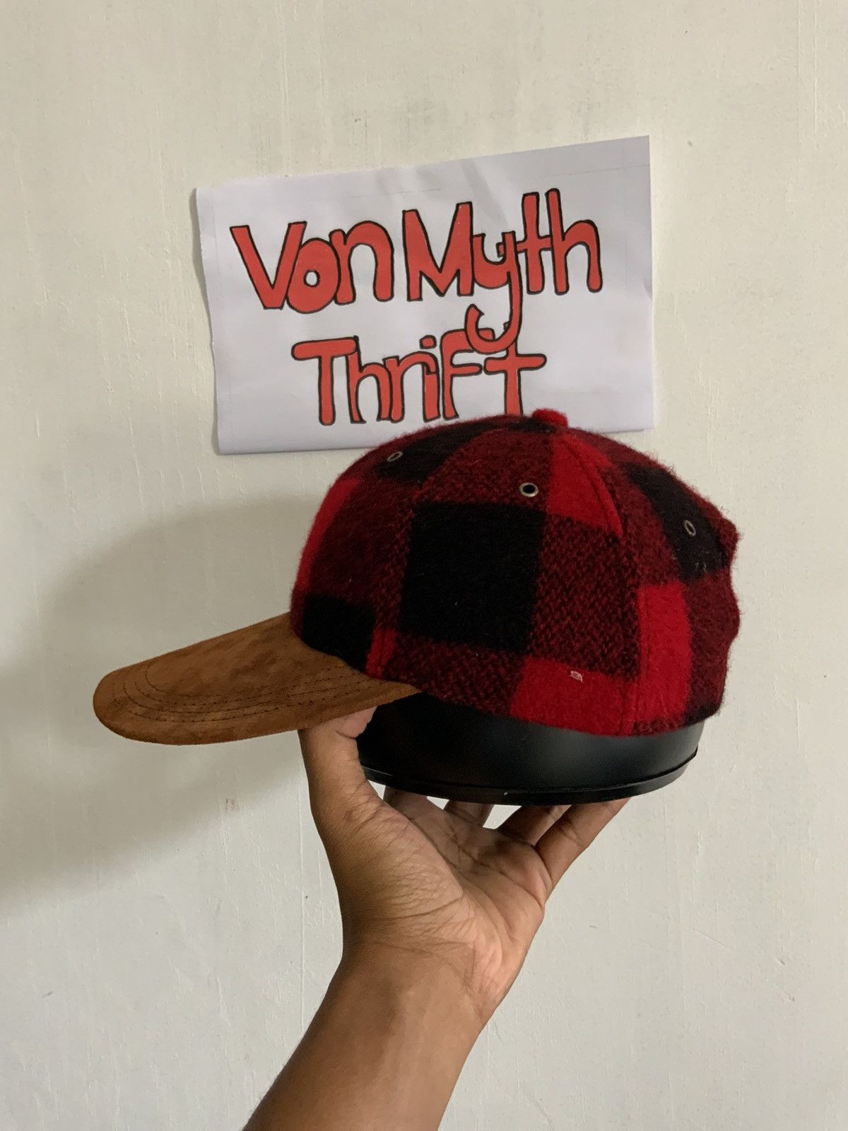 Kangol Vintage Kangol Made in Usa Leather Brim Hat Size ONE SIZE - 3 Thumbnail