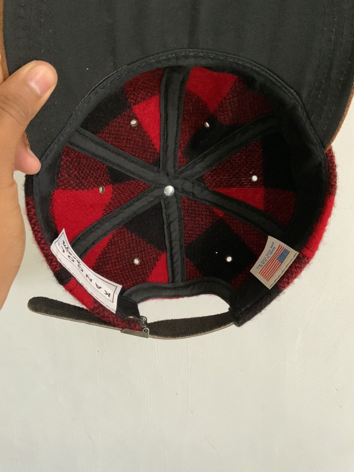 Kangol Vintage Kangol Made in Usa Leather Brim Hat Size ONE SIZE - 11 Thumbnail