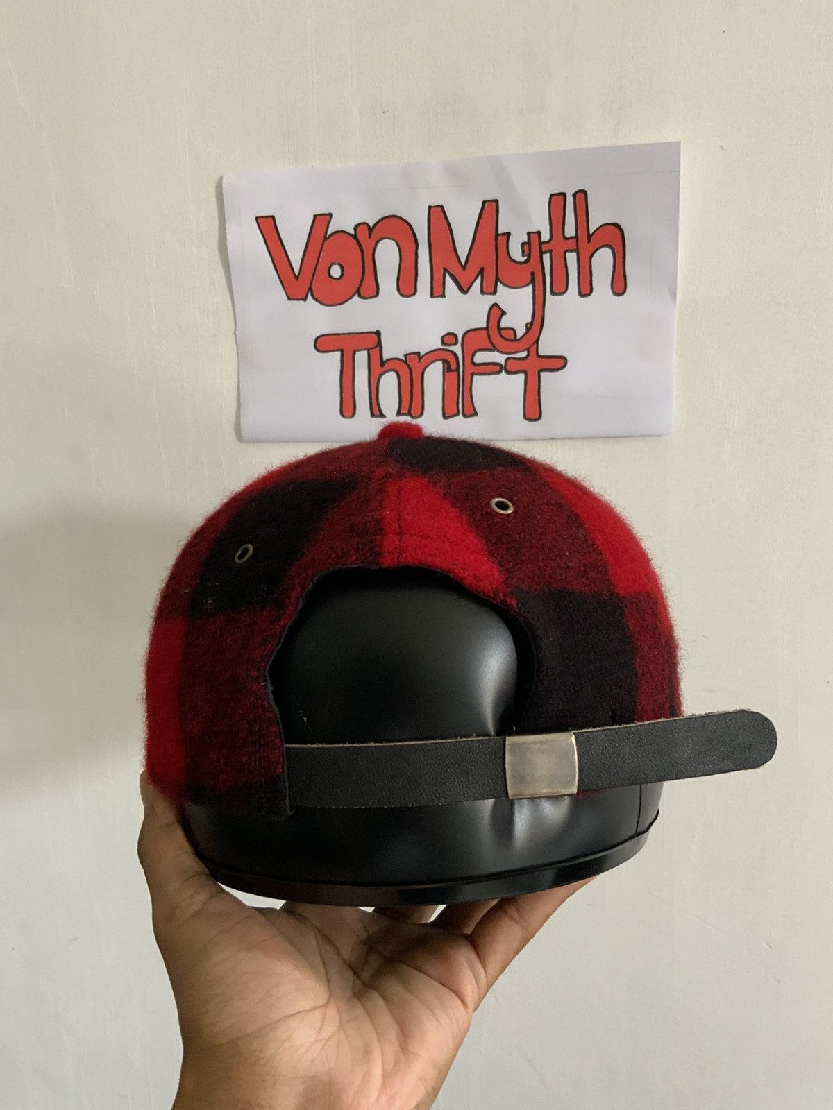 Kangol Vintage Kangol Made in Usa Leather Brim Hat Size ONE SIZE - 4 Thumbnail