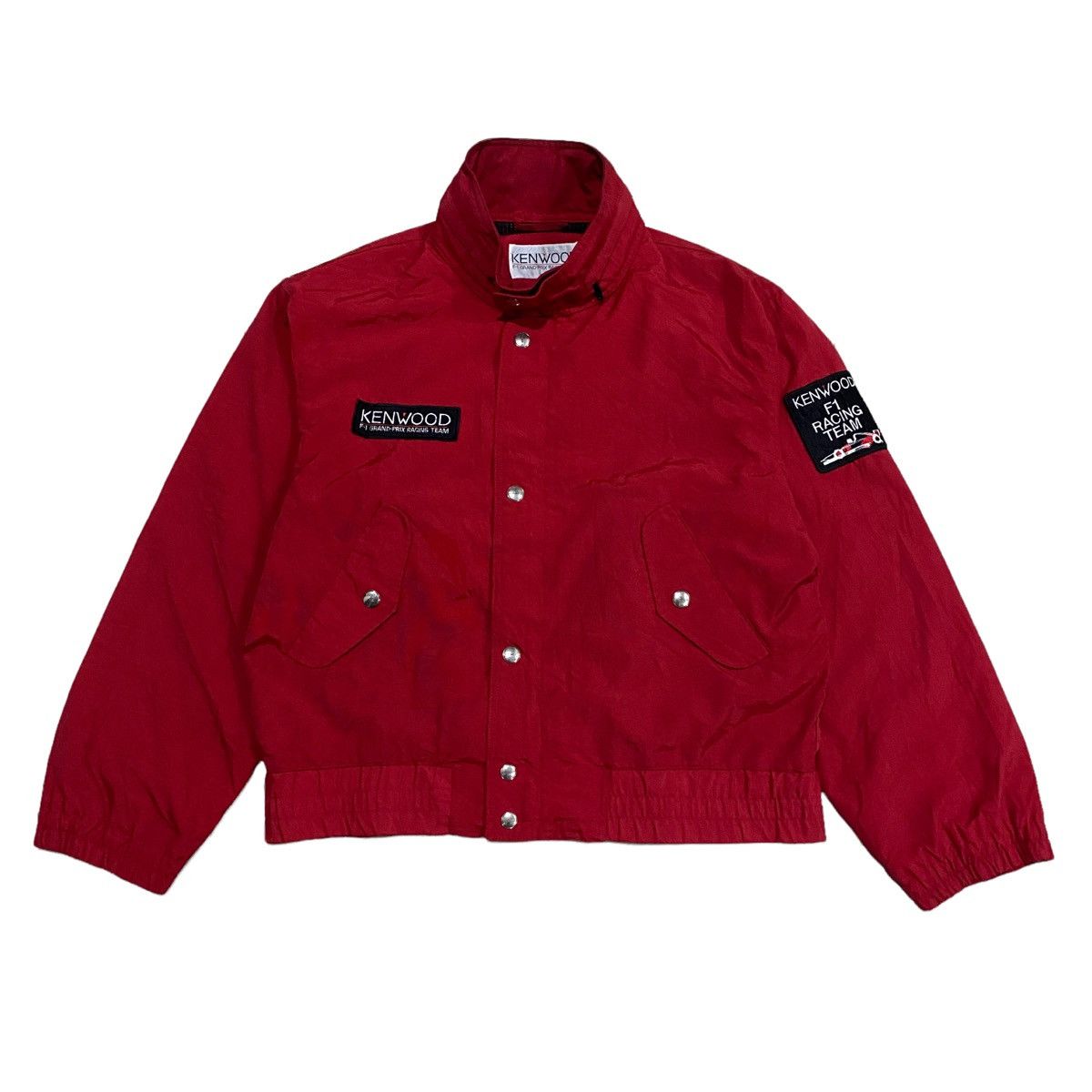 Formula 1 Vintage Kenwood F1 Grand Prix Racing Team Jacket Size US M / EU 48-50 / 2 - 3 Thumbnail