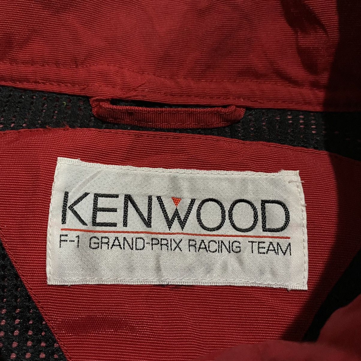 Formula 1 Vintage Kenwood F1 Grand Prix Racing Team Jacket Size US M / EU 48-50 / 2 - 10 Thumbnail