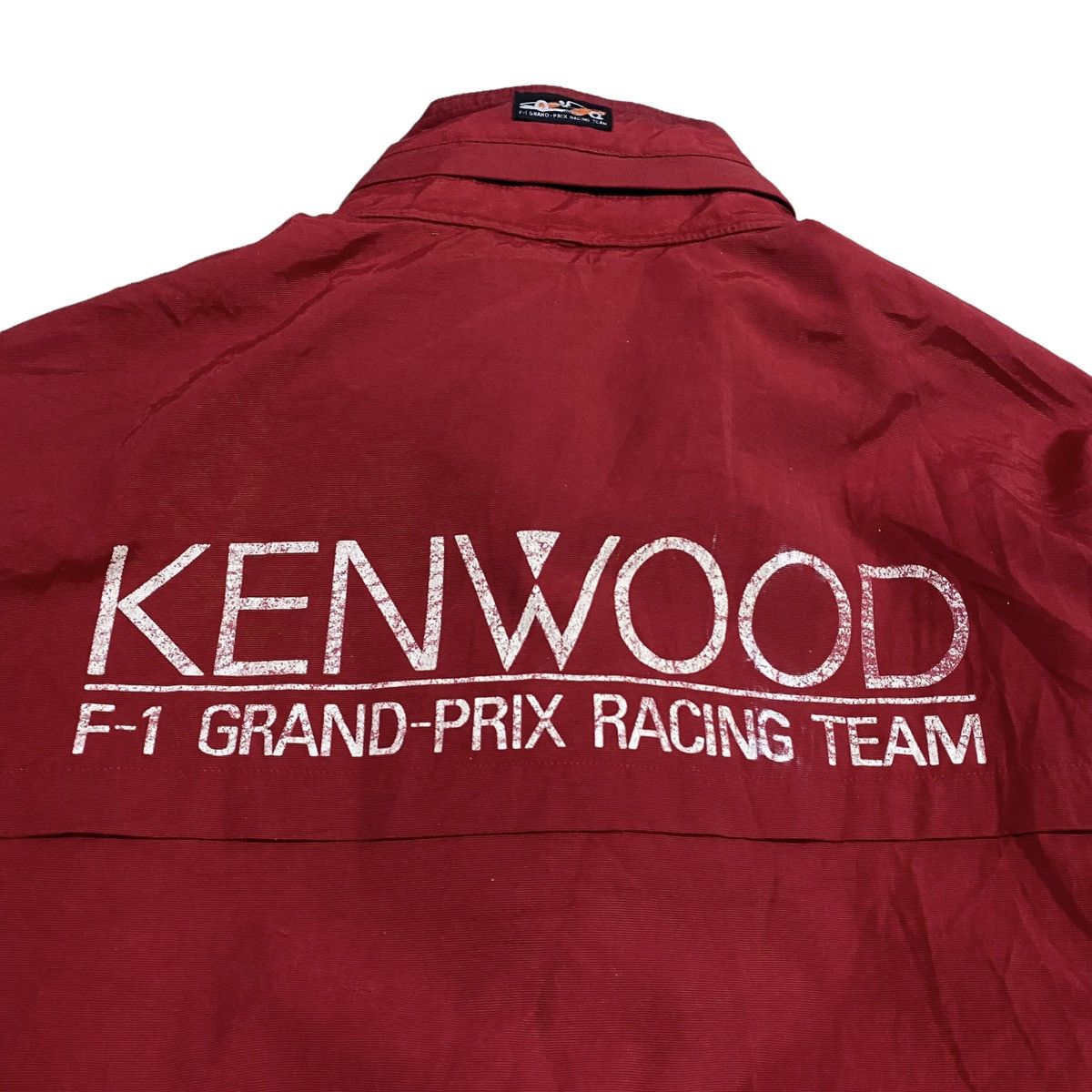 KENWOOD F1 RACING TEAM ジャケット F1 マクラーレン ケンウッド レーシングチームジャケット M
