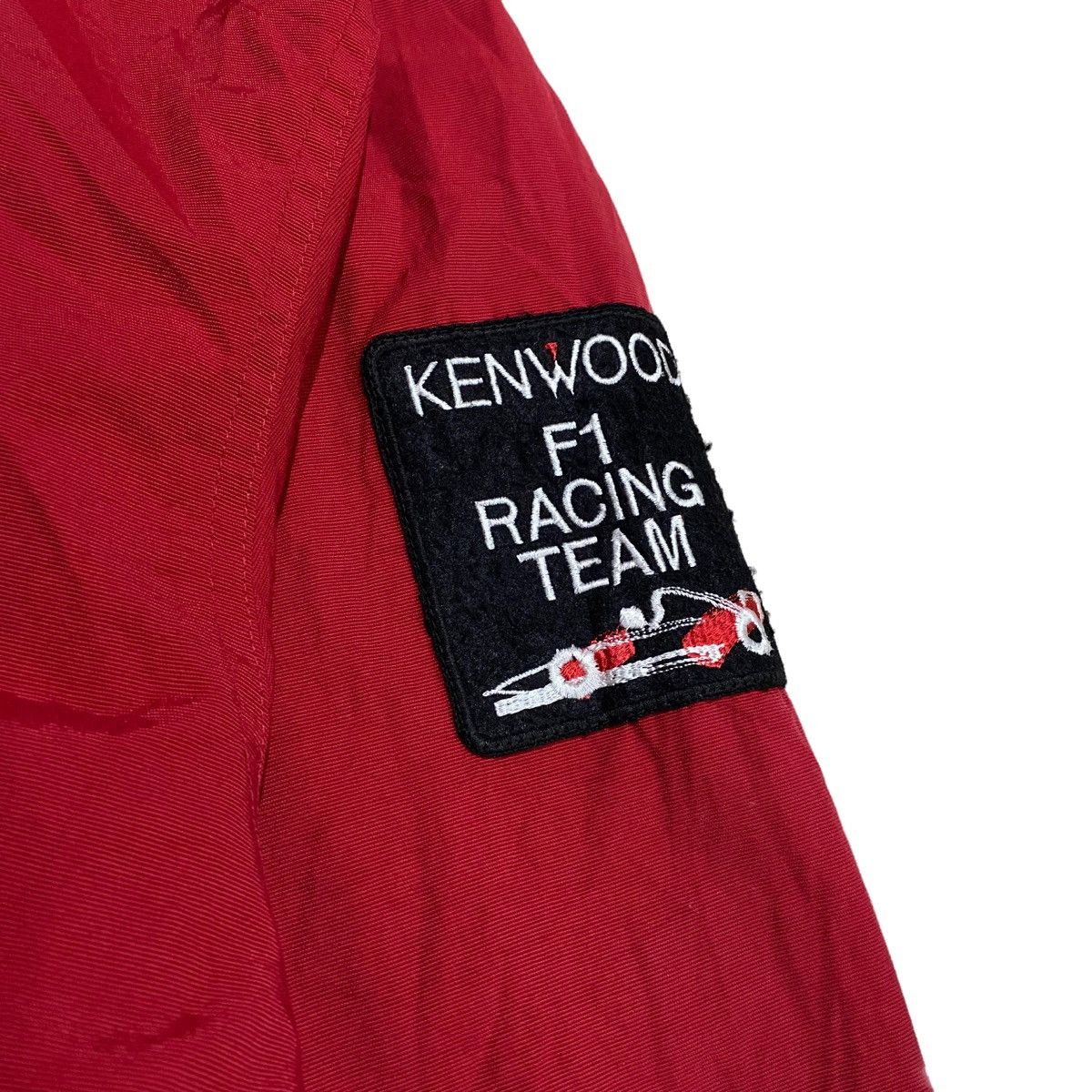 Formula 1 Vintage Kenwood F1 Grand Prix Racing Team Jacket Size US M / EU 48-50 / 2 - 7 Thumbnail