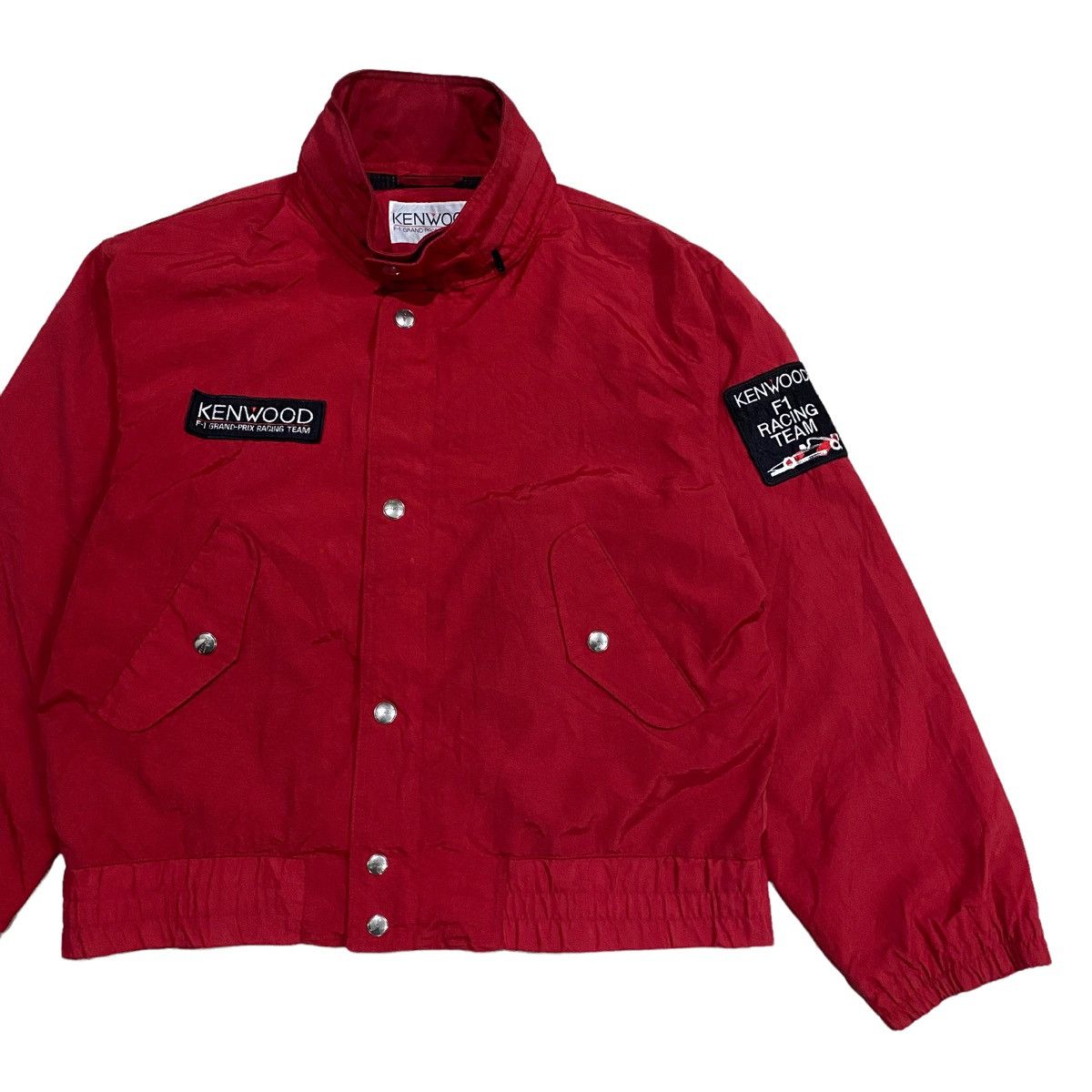 Formula 1 Vintage Kenwood F1 Grand Prix Racing Team Jacket Size US M / EU 48-50 / 2 - 4 Thumbnail