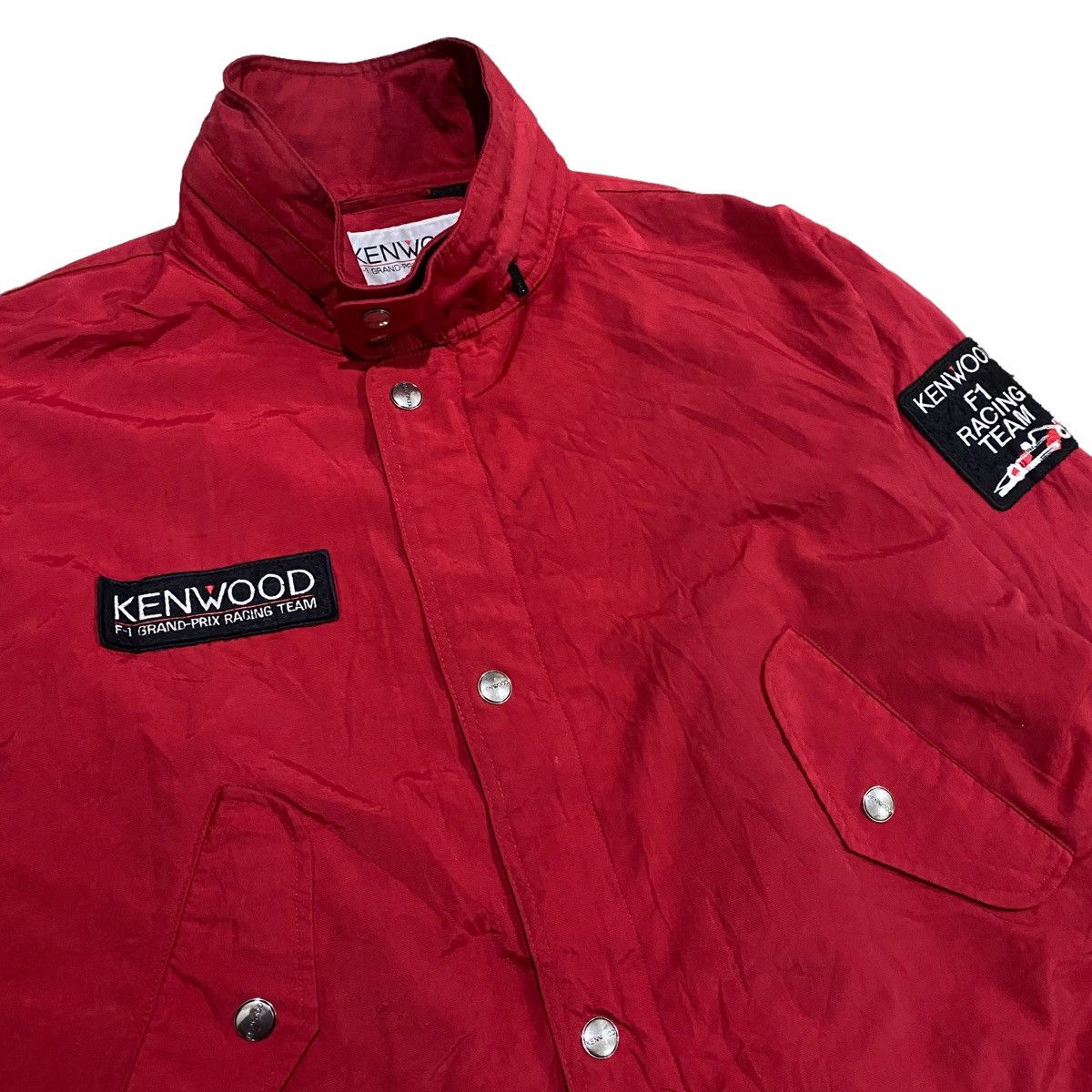 Formula 1 Vintage Kenwood F1 Grand Prix Racing Team Jacket Size US M / EU 48-50 / 2 - 5 Thumbnail