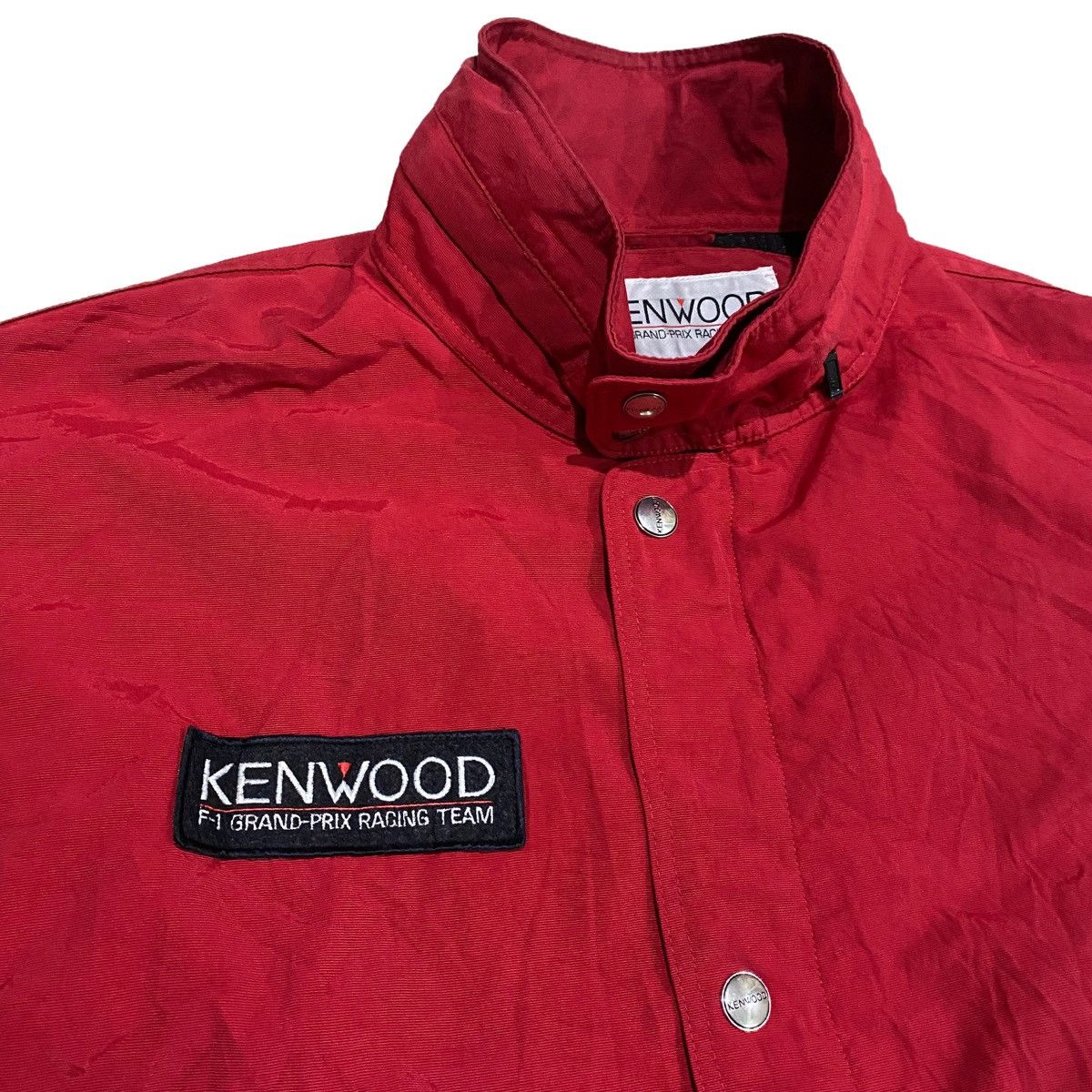 Formula 1 Vintage Kenwood F1 Grand Prix Racing Team Jacket Size US M / EU 48-50 / 2 - 6 Thumbnail