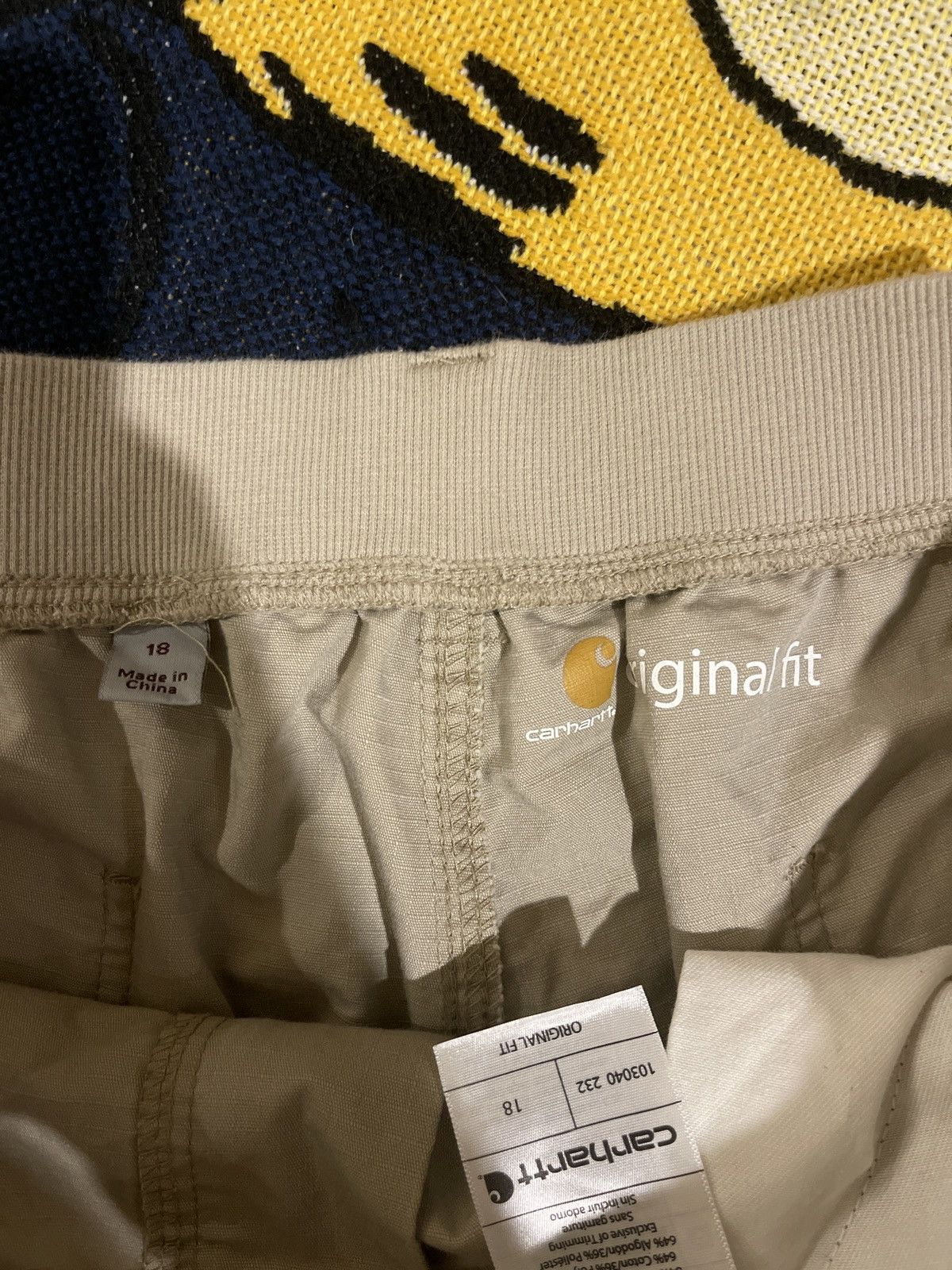 Carhartt Vintage Carhartt Shorts Size US 39 - 3 Thumbnail