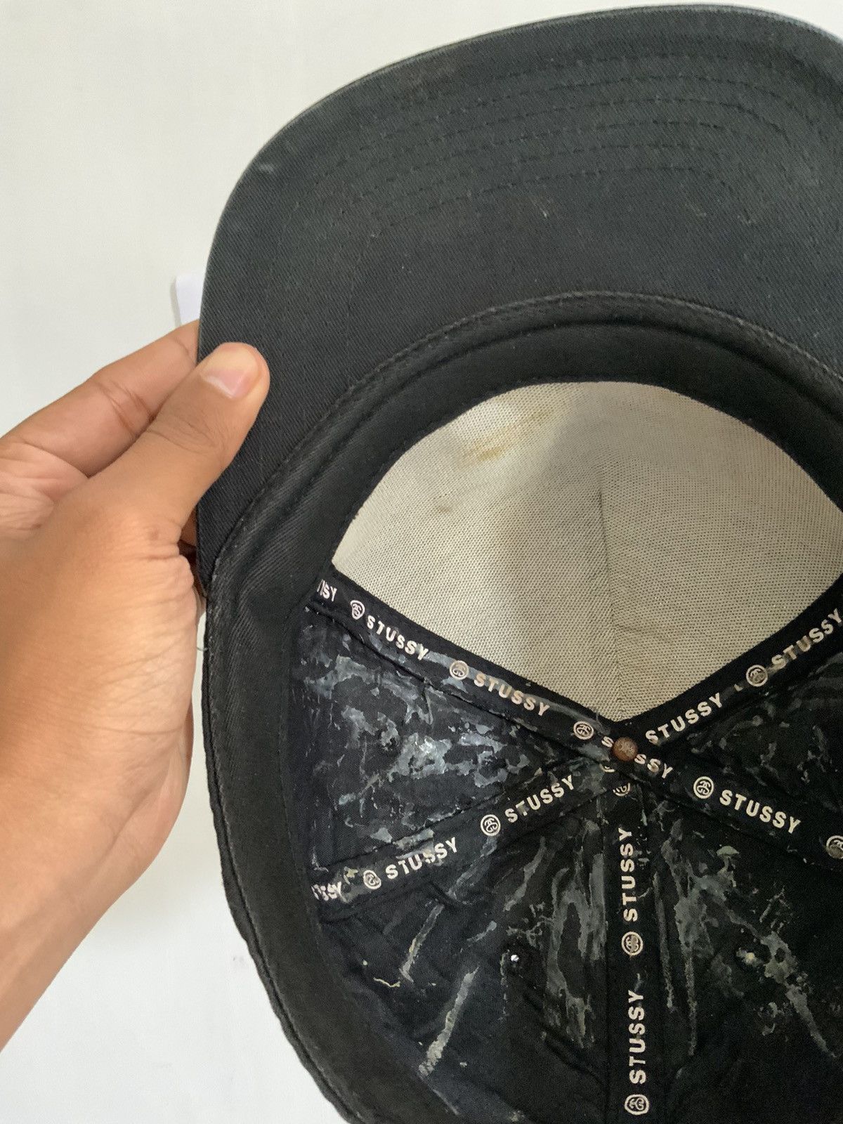 Stussy Stussy Spellout Embroidery Japan Fade Hat Size ONE SIZE - 12 Thumbnail