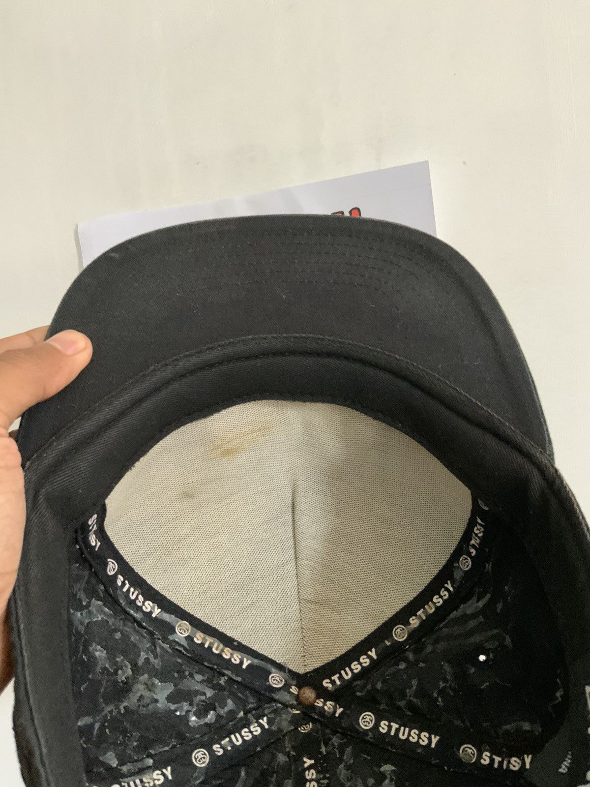Stussy Stussy Spellout Embroidery Japan Fade Hat Size ONE SIZE - 13 Thumbnail