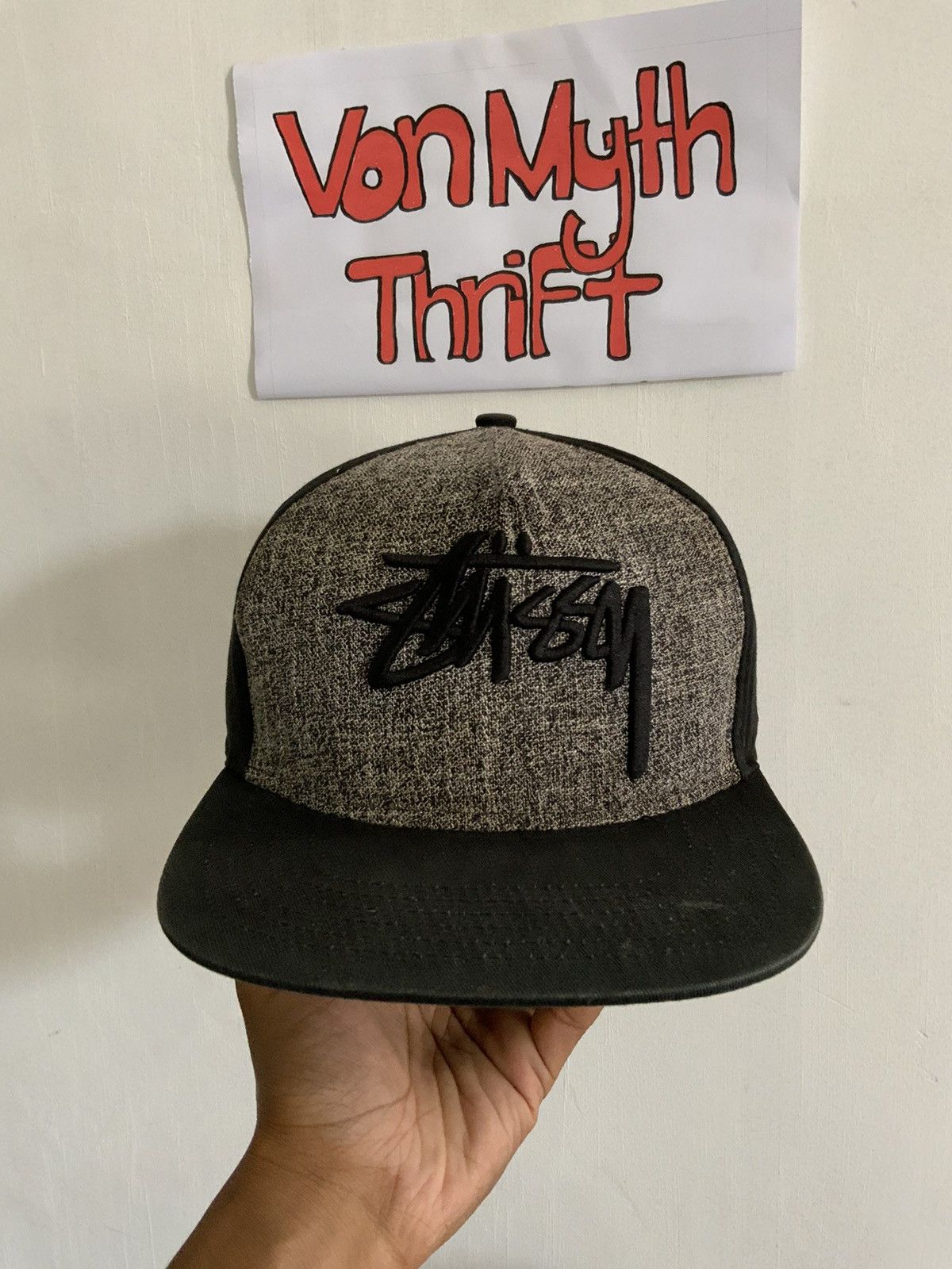 Stussy Stussy Spellout Embroidery Japan Fade Hat Size ONE SIZE - 5 Thumbnail