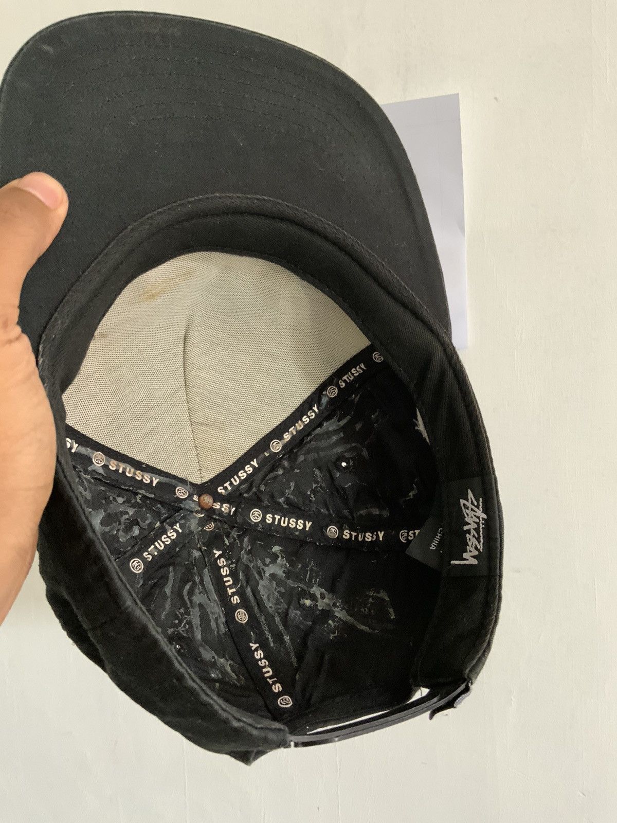 Stussy Stussy Spellout Embroidery Japan Fade Hat Size ONE SIZE - 10 Thumbnail