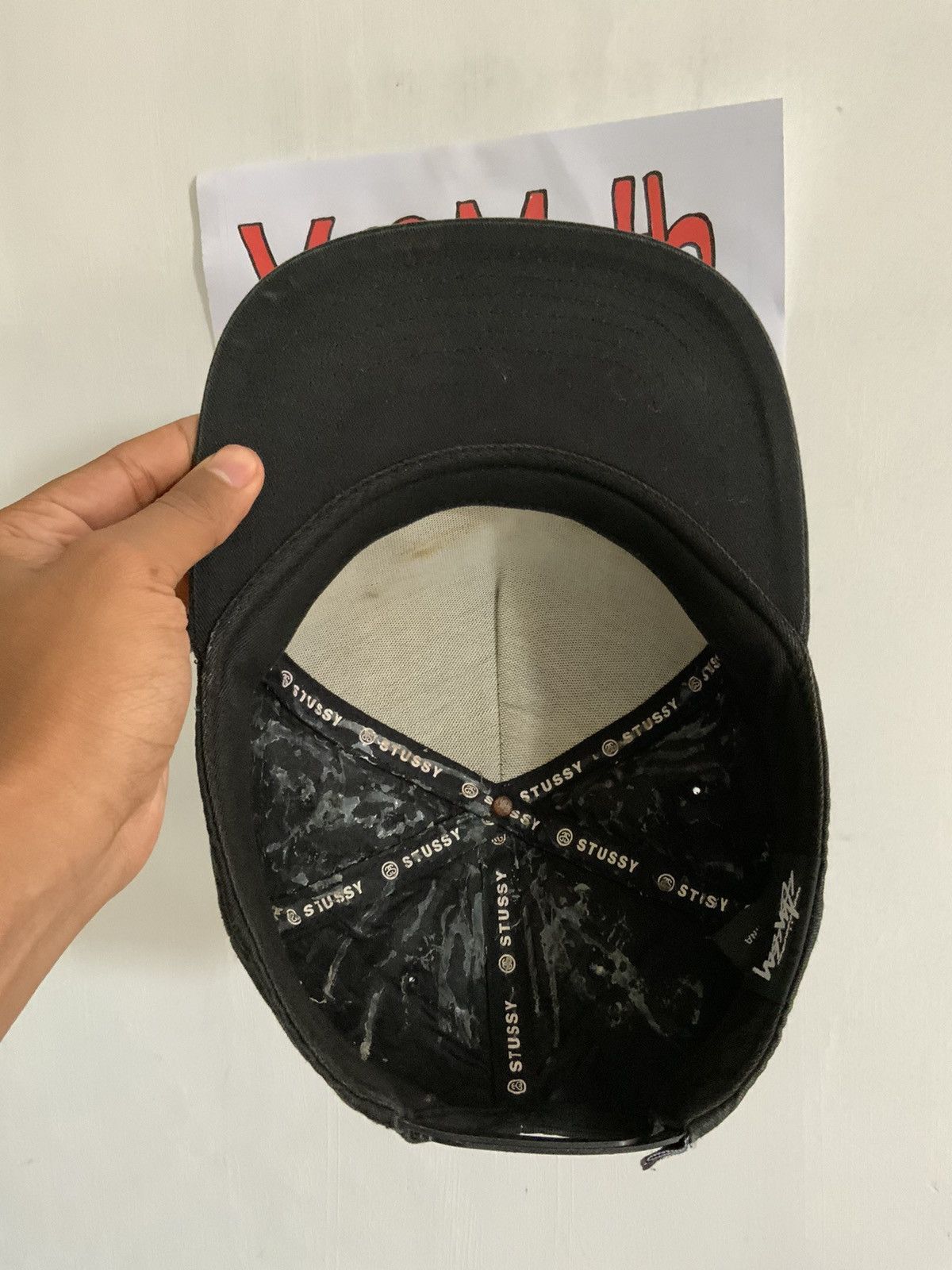 Stussy Stussy Spellout Embroidery Japan Fade Hat Size ONE SIZE - 9 Thumbnail