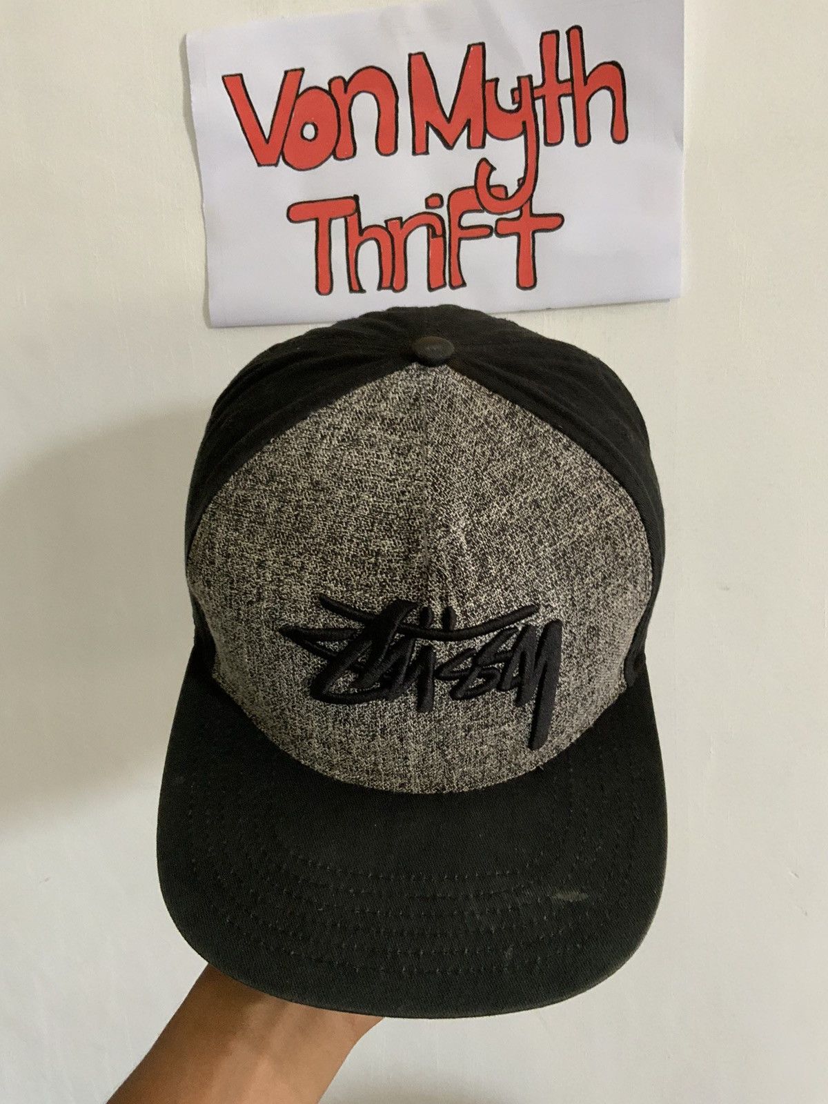 Stussy Stussy Spellout Embroidery Japan Fade Hat Size ONE SIZE - 6 Thumbnail