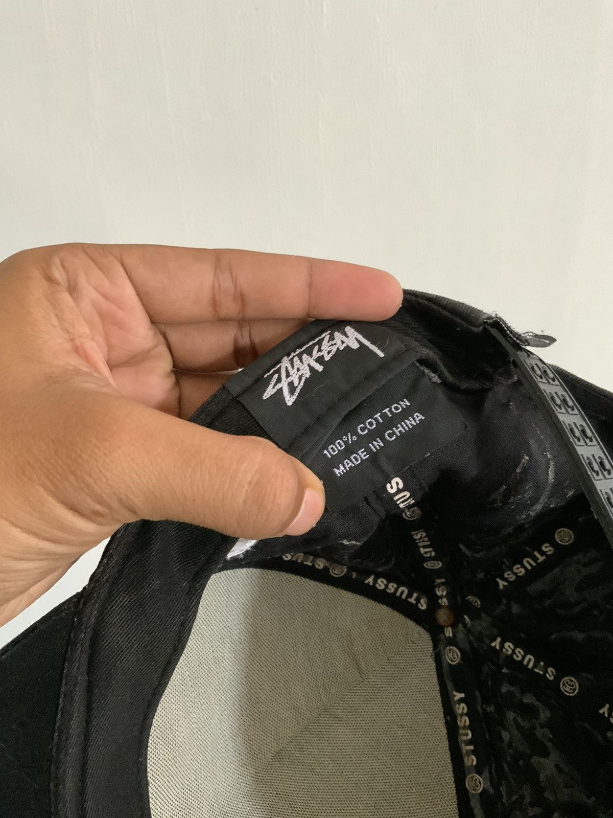 Stussy Stussy Spellout Embroidery Japan Fade Hat Size ONE SIZE - 18 Thumbnail