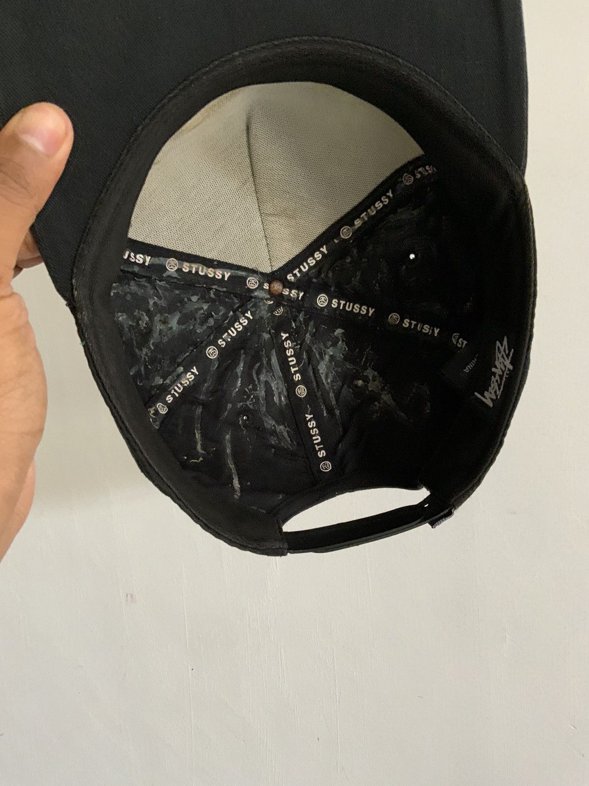 Stussy Stussy Spellout Embroidery Japan Fade Hat Size ONE SIZE - 11 Thumbnail