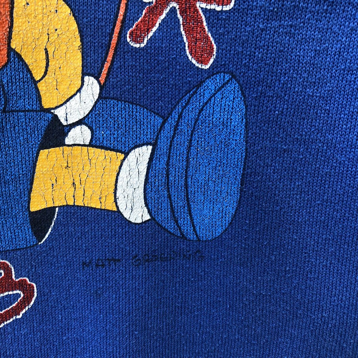Cartoon Network × Vintage Vintage Bart Simpson Cartoon Movie Sweatshirt Size US XS / EU 42 / 0 - 4 Thumbnail