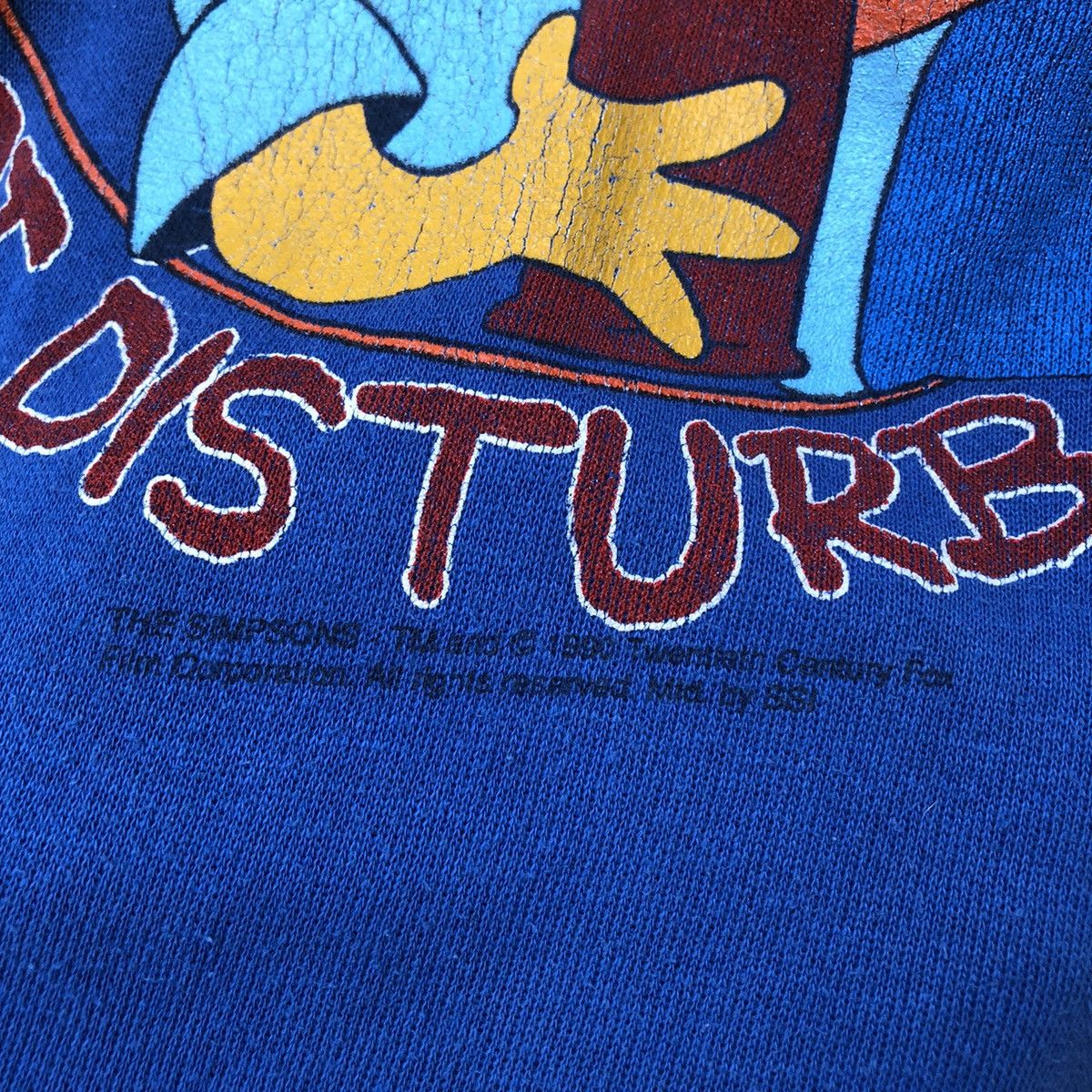 Cartoon Network × Vintage Vintage Bart Simpson Cartoon Movie Sweatshirt Size US XS / EU 42 / 0 - 3 Thumbnail