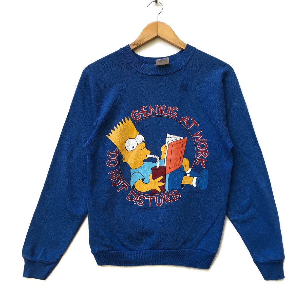 Cartoon Network × Vintage Vintage Bart Simpson Cartoon Movie Sweatshirt Size US XS / EU 42 / 0 - 1 Thumbnail