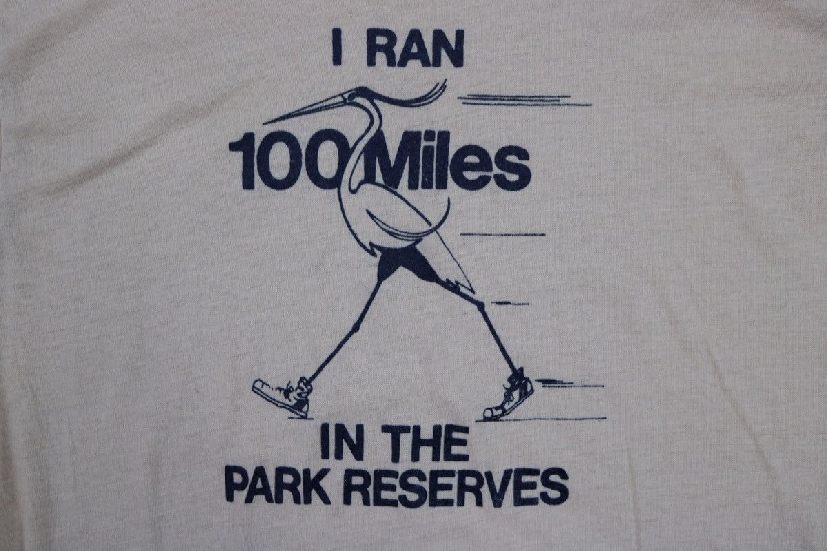 Vintage I Ran 100 miles Size US L / EU 52-54 / 3 - 2 Thumbnail