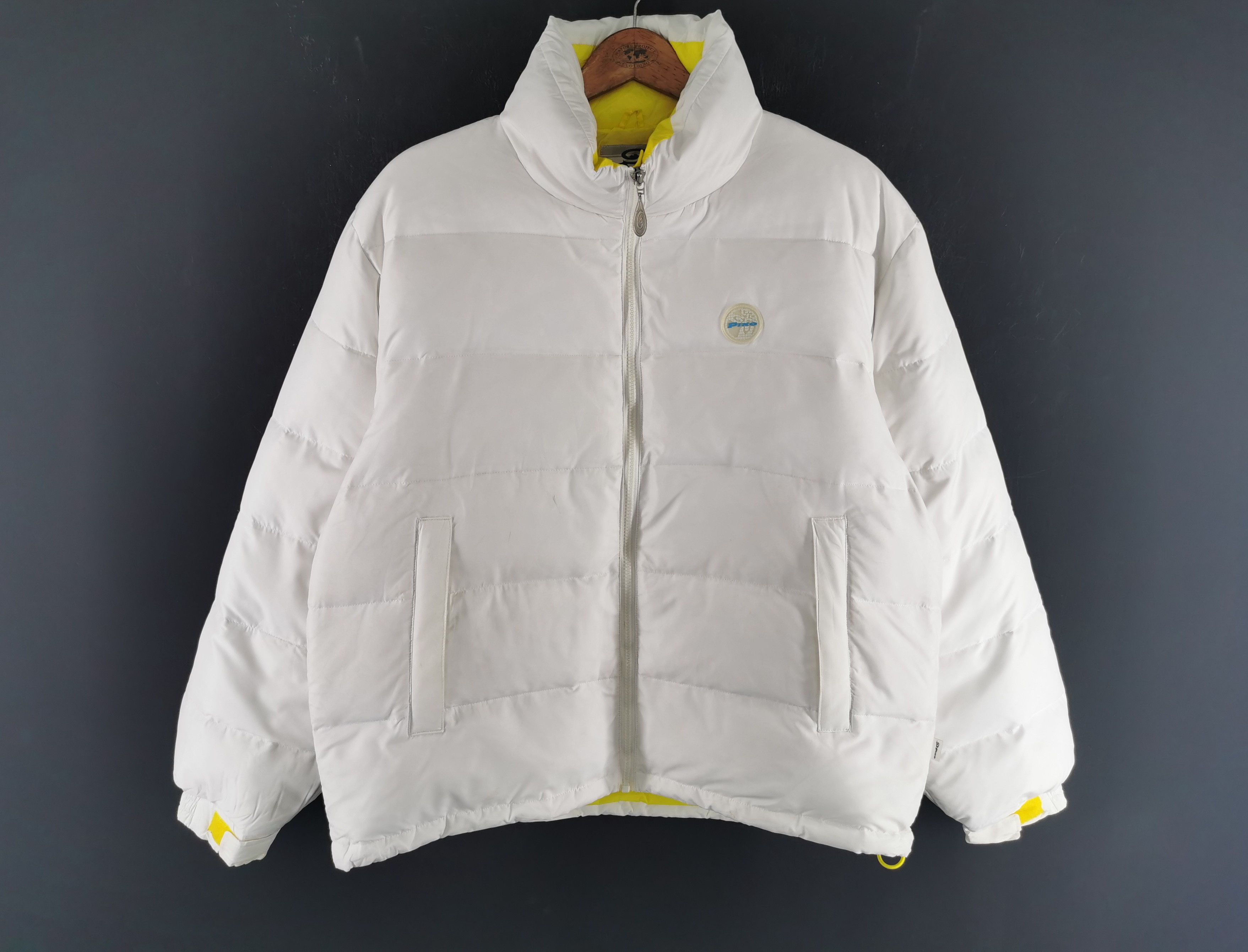 Vintage 90s Piko Pufferdown Winter Jacket Size M