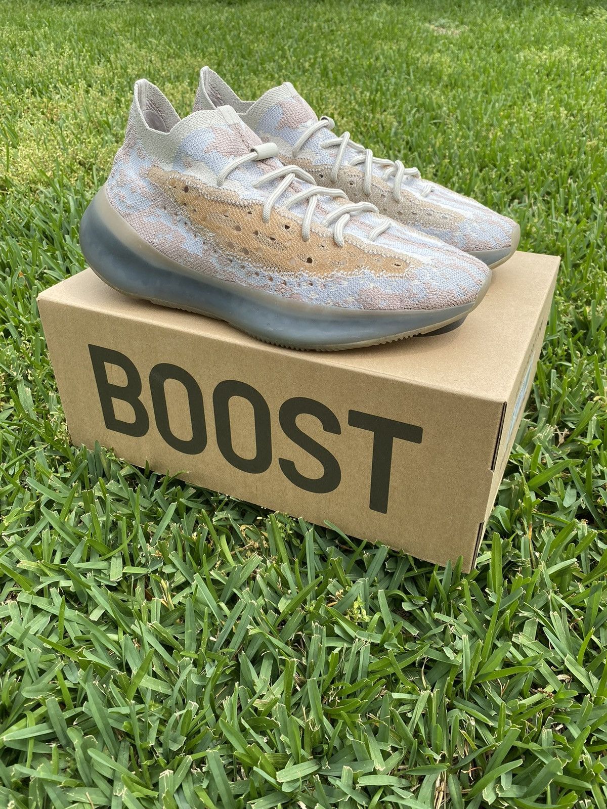 yeezy boost 380 pepper on feet