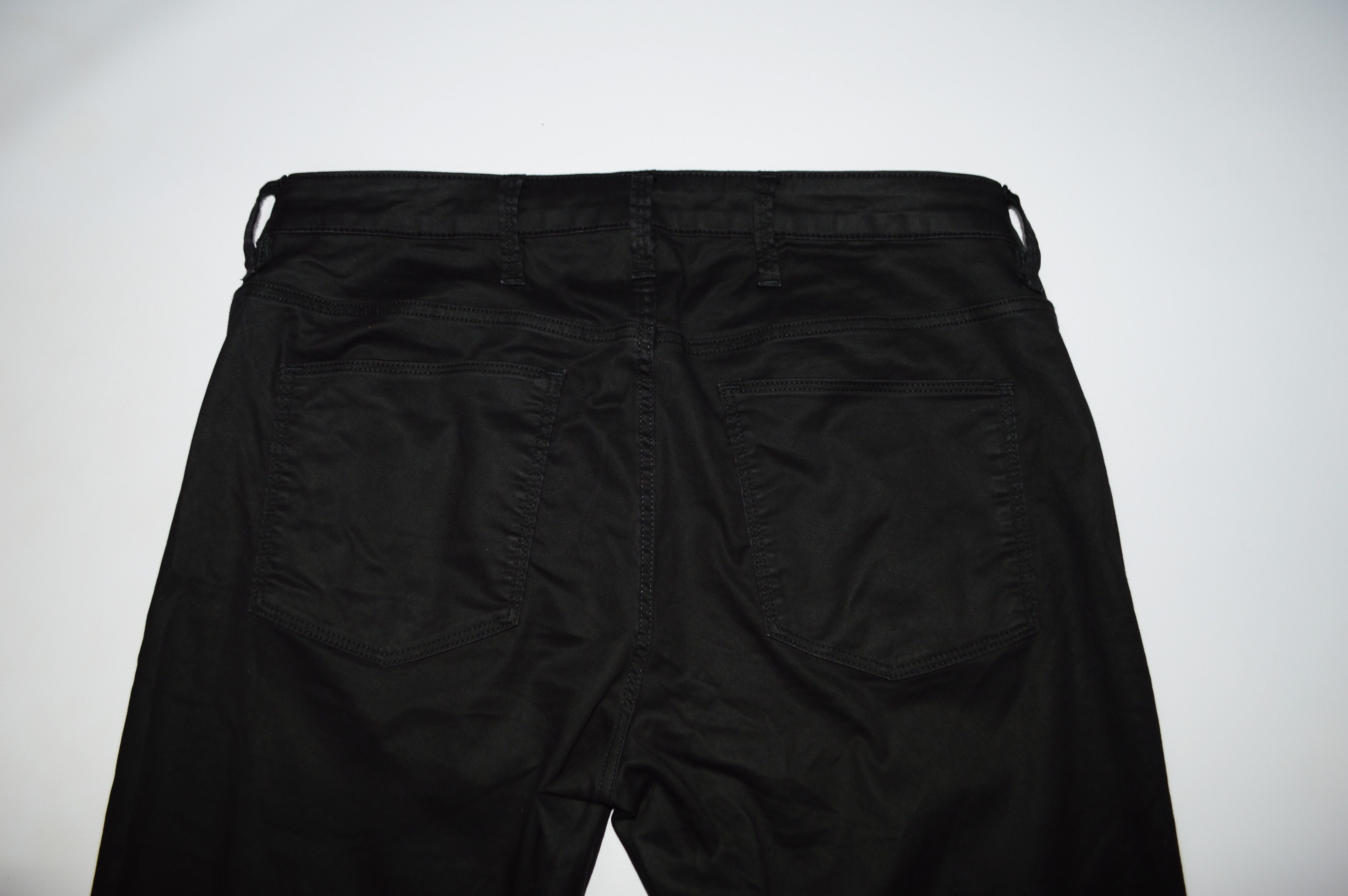 G-Star G-Star Raw 5620 Custom Ankle Zip Mid Black Jeans Size 31" - 11 Thumbnail