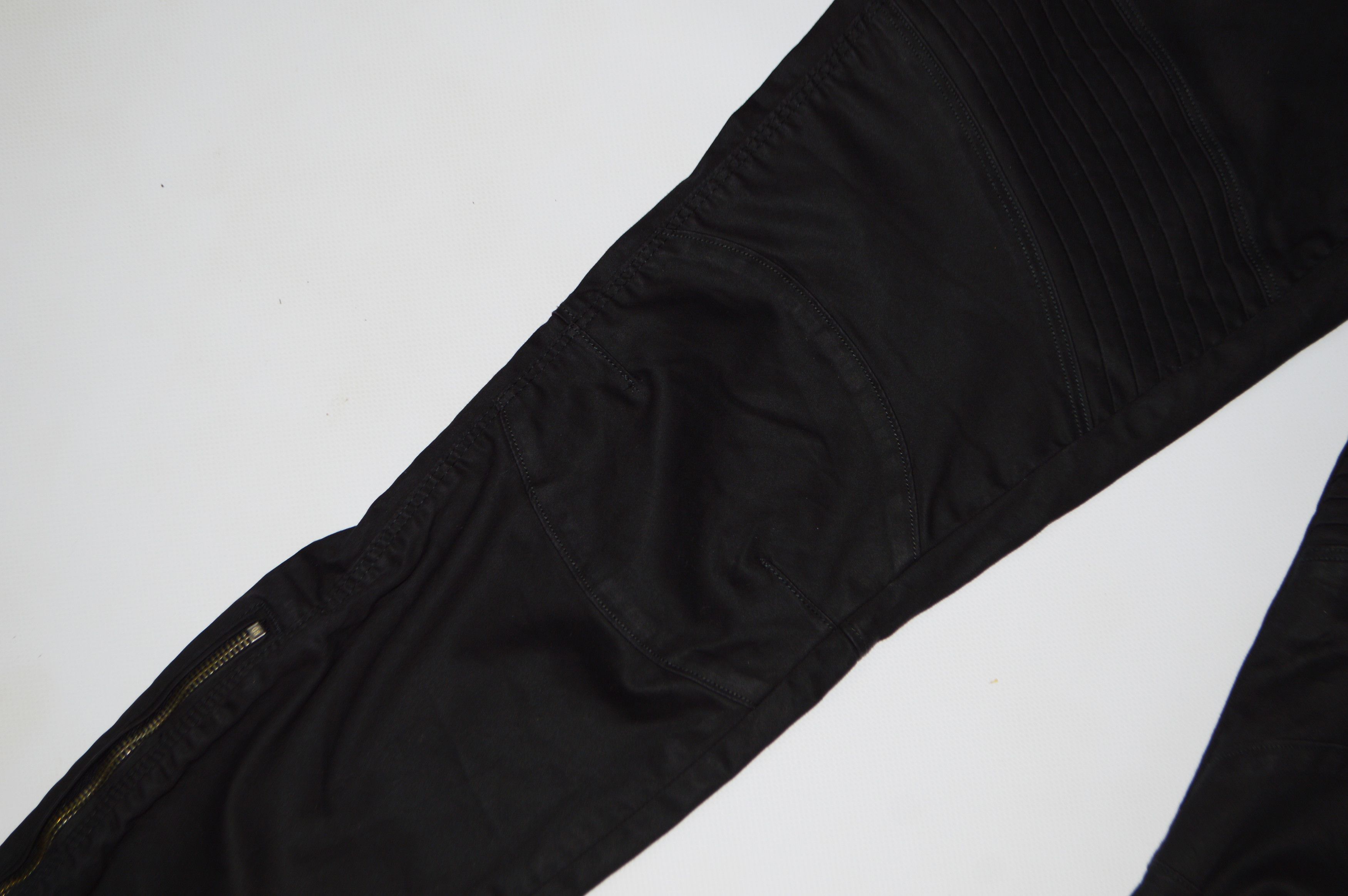 G-Star G-Star Raw 5620 Custom Ankle Zip Mid Black Jeans Size 31" - 6 Thumbnail