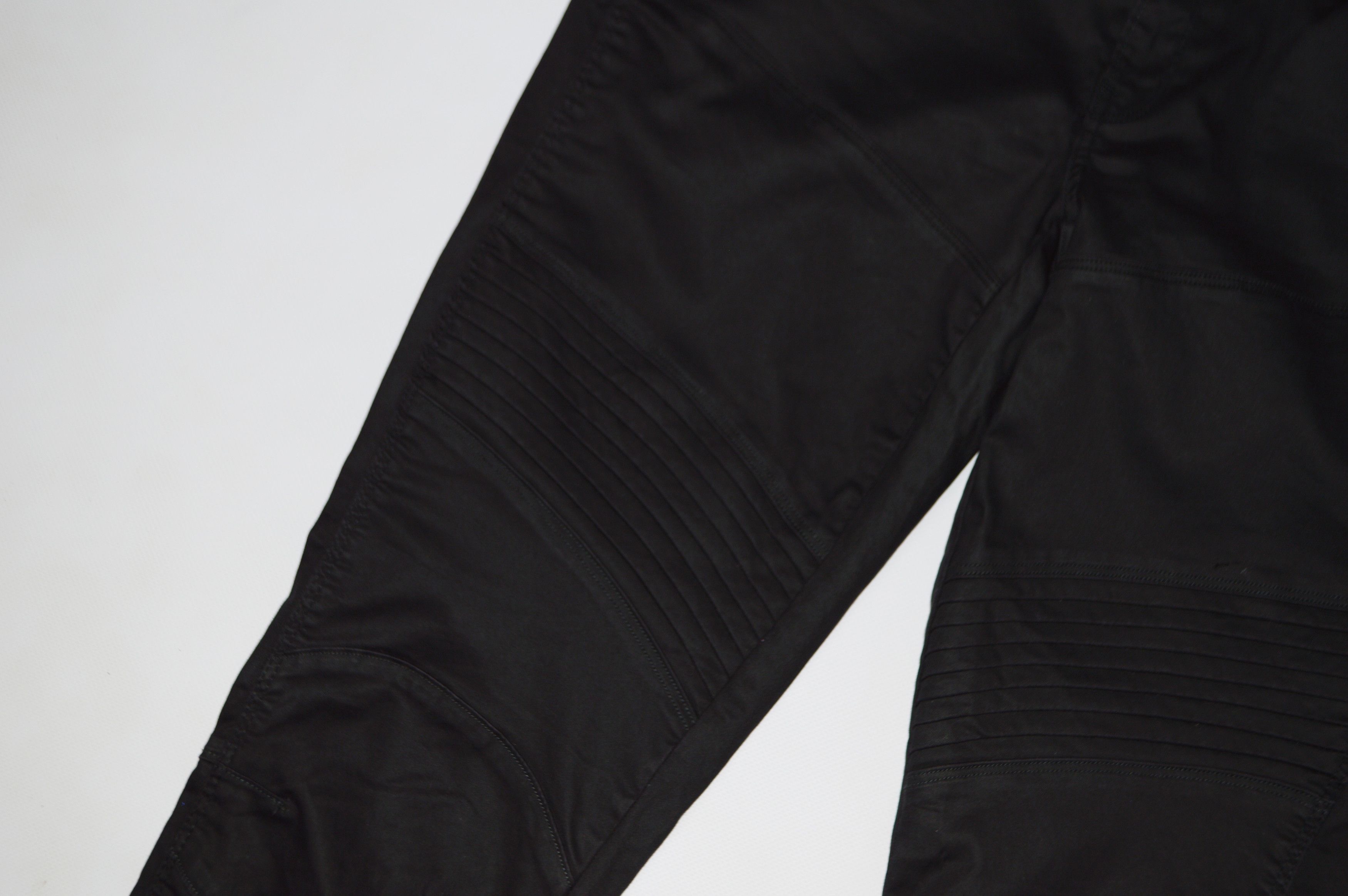 G-Star G-Star Raw 5620 Custom Ankle Zip Mid Black Jeans Size 31" - 5 Thumbnail