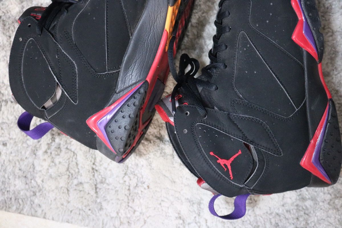 Jordan Brand Air Jordan 7 Retro 2012 Raptor 2012 Size US 11 / EU 44 - 7 Thumbnail