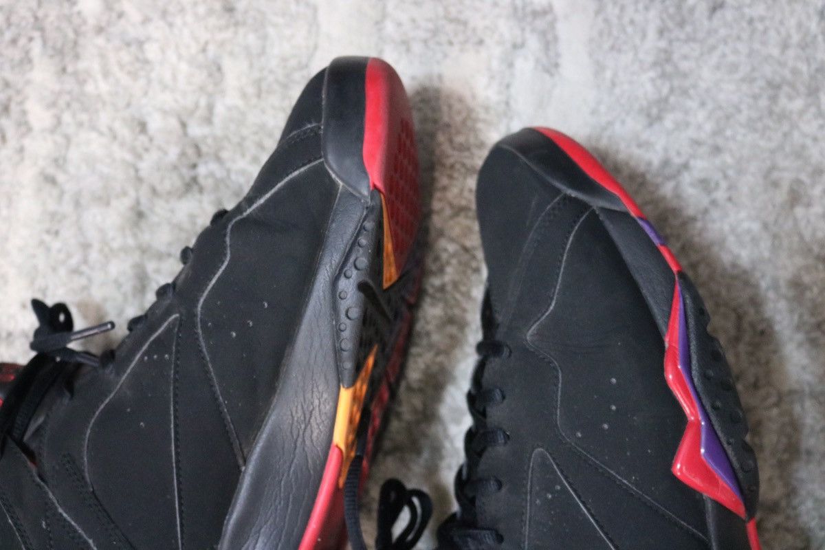 Jordan Brand Air Jordan 7 Retro 2012 Raptor 2012 Size US 11 / EU 44 - 6 Thumbnail