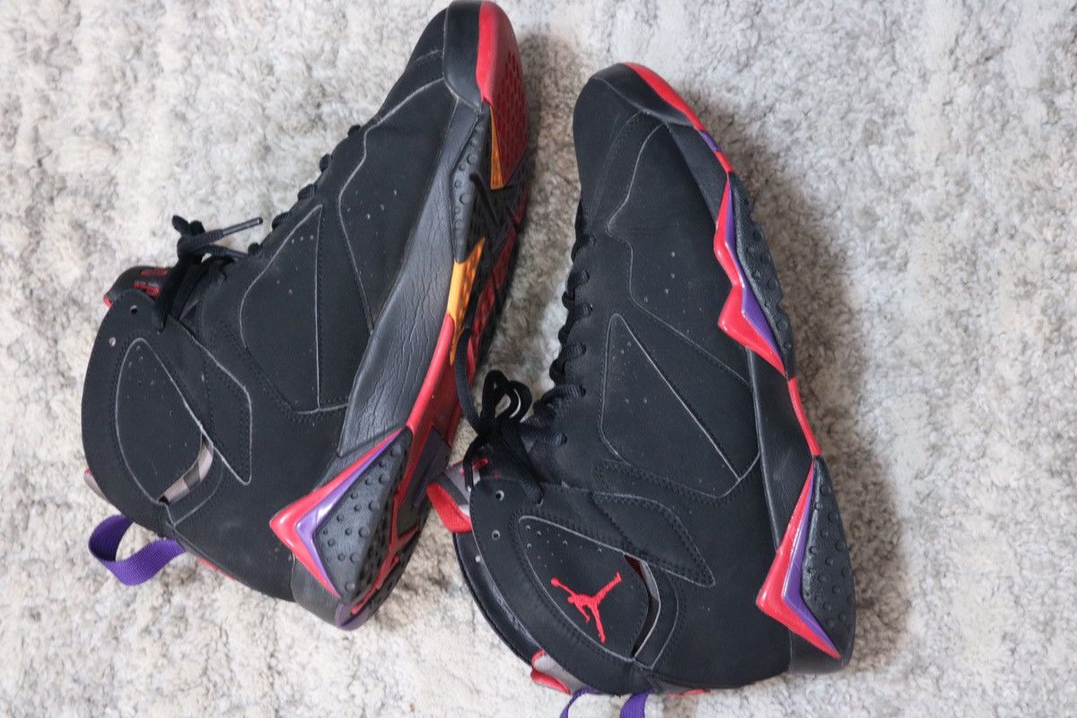 Jordan Brand Air Jordan 7 Retro 2012 Raptor 2012 Size US 11 / EU 44 - 5 Thumbnail