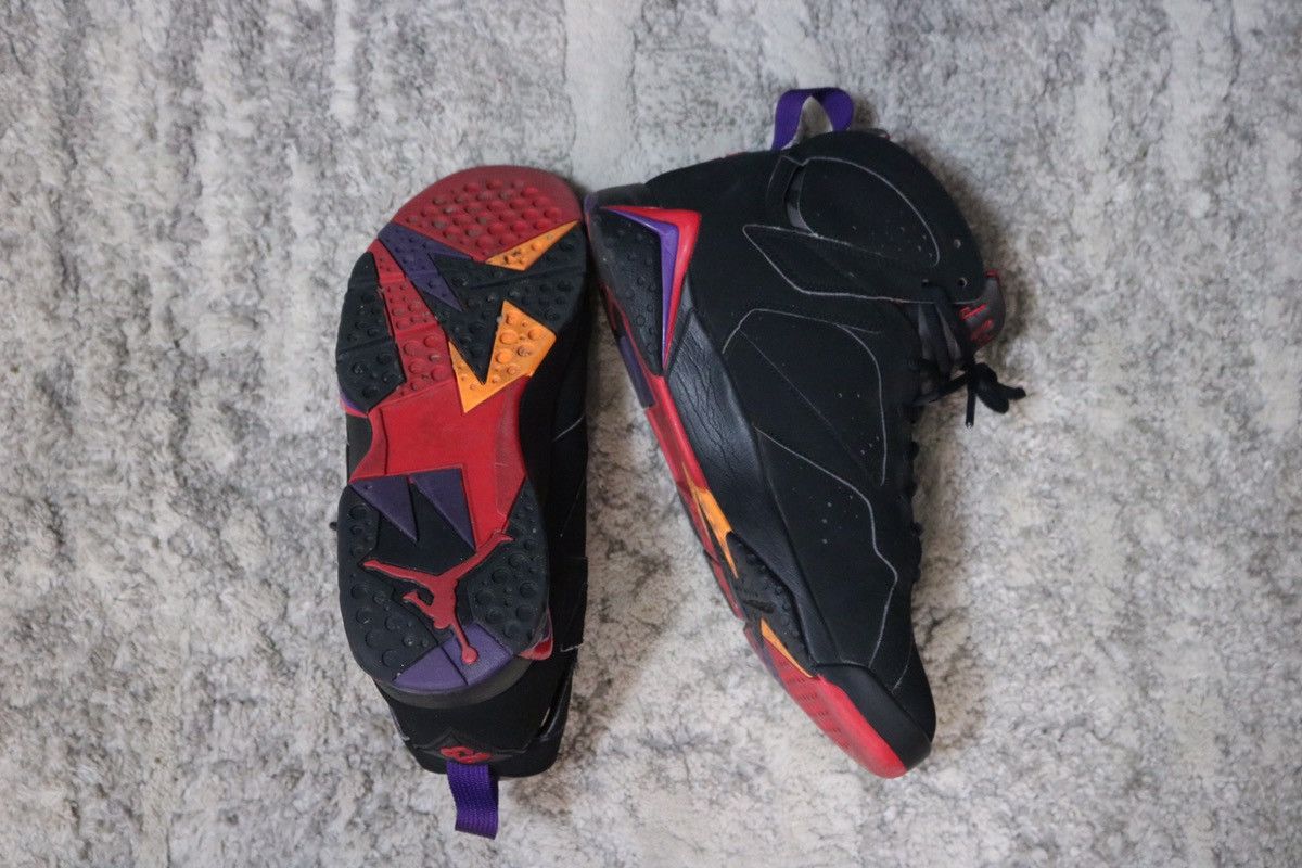 Jordan Brand Air Jordan 7 Retro 2012 Raptor 2012 Size US 11 / EU 44 - 4 Thumbnail