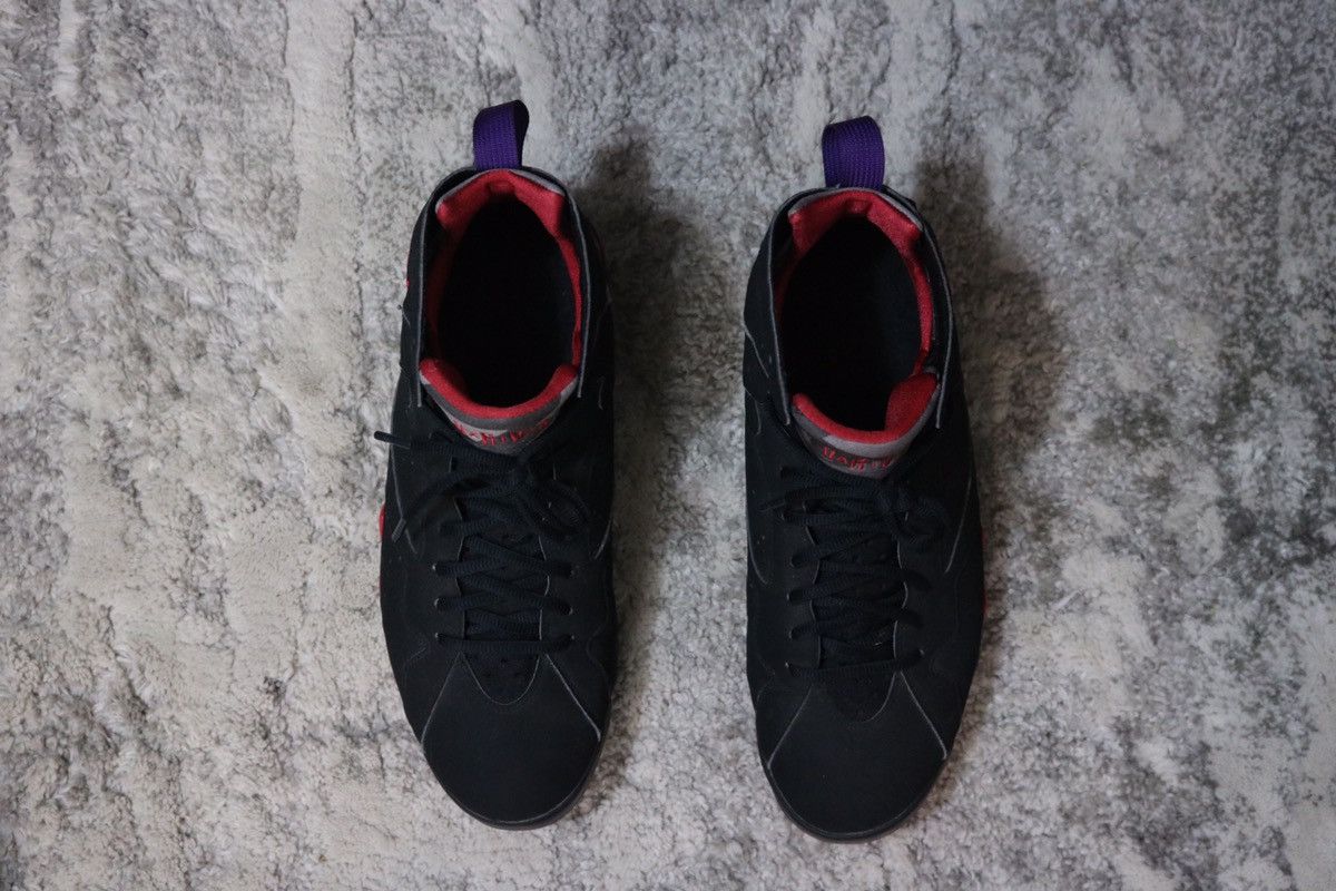Jordan Brand Air Jordan 7 Retro 2012 Raptor 2012 Size US 11 / EU 44 - 2 Thumbnail