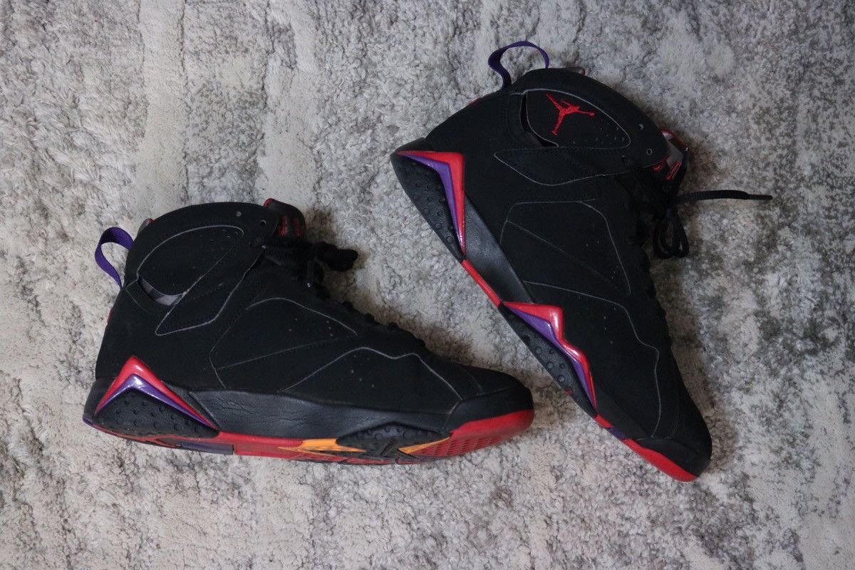 Jordan Brand Air Jordan 7 Retro 2012 Raptor 2012 Size US 11 / EU 44 - 1 Thumbnail
