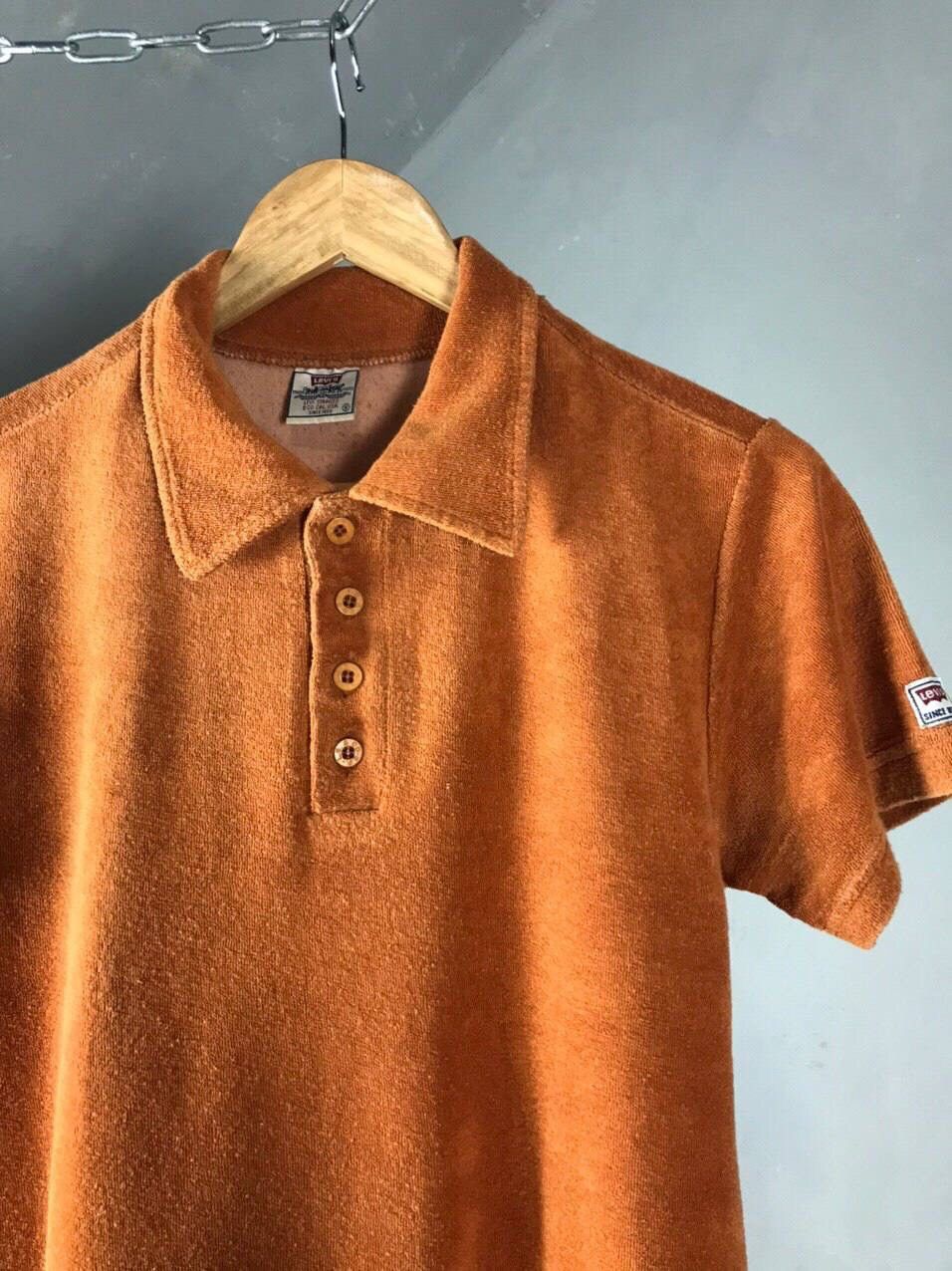 Levi's × Vintage Levi’s vintage polo tee Size US XXS / EU 40 - 2 Thumbnail